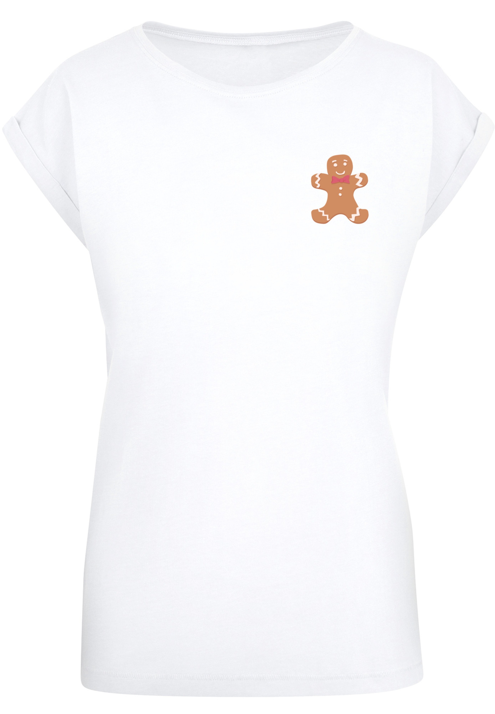 F4NT4STIC T-Shirt "Gingerbread Lebkuchen", Print günstig online kaufen