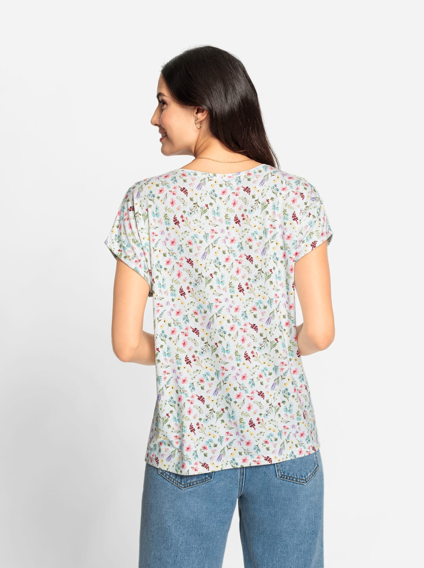 Inspirationen Print-Shirt »Shirt«, (1 tlg.)