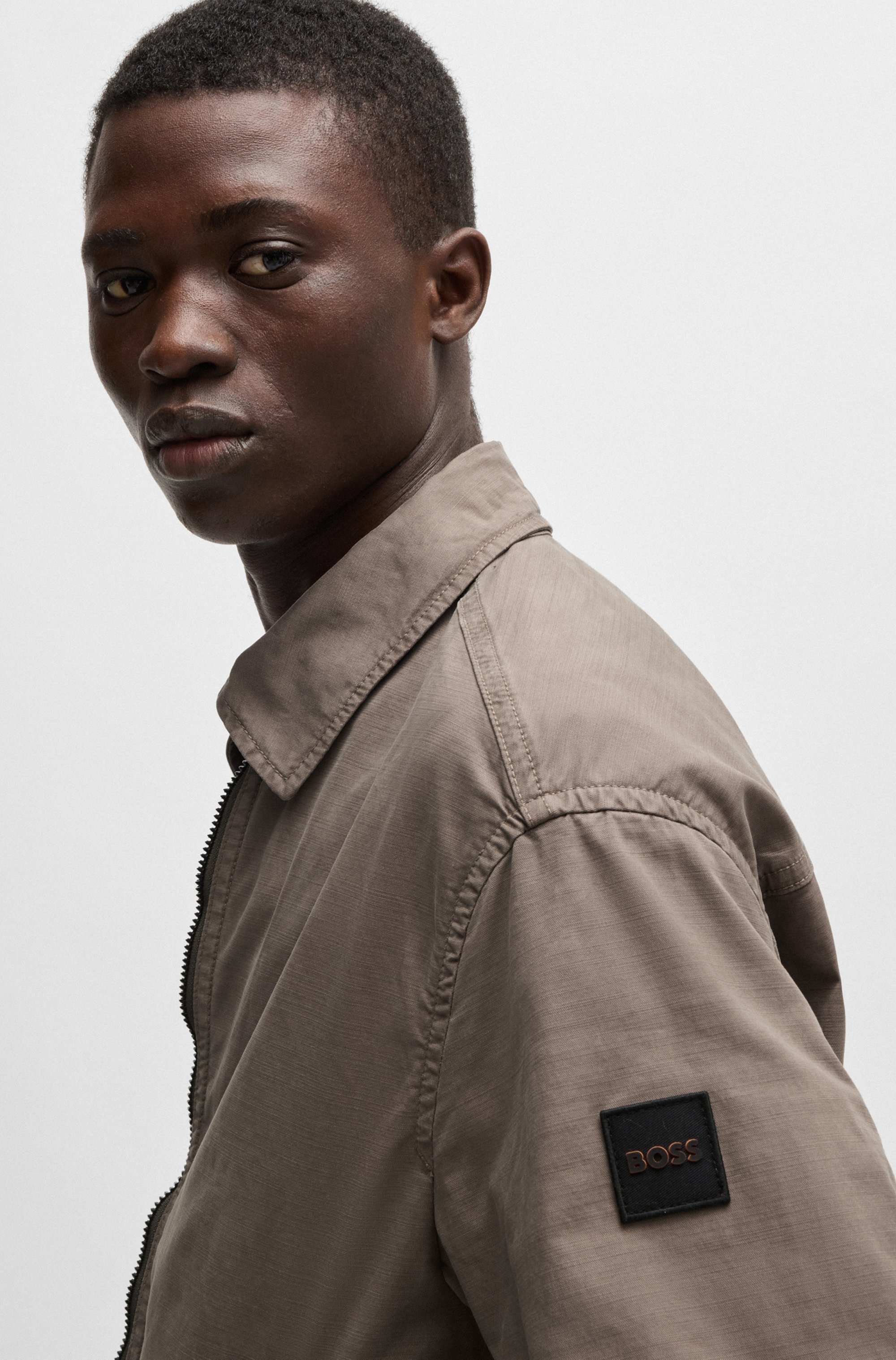 Thumbnail - BOSS ORANGE Outdoorjacke "Ocrush" relaxed-fit