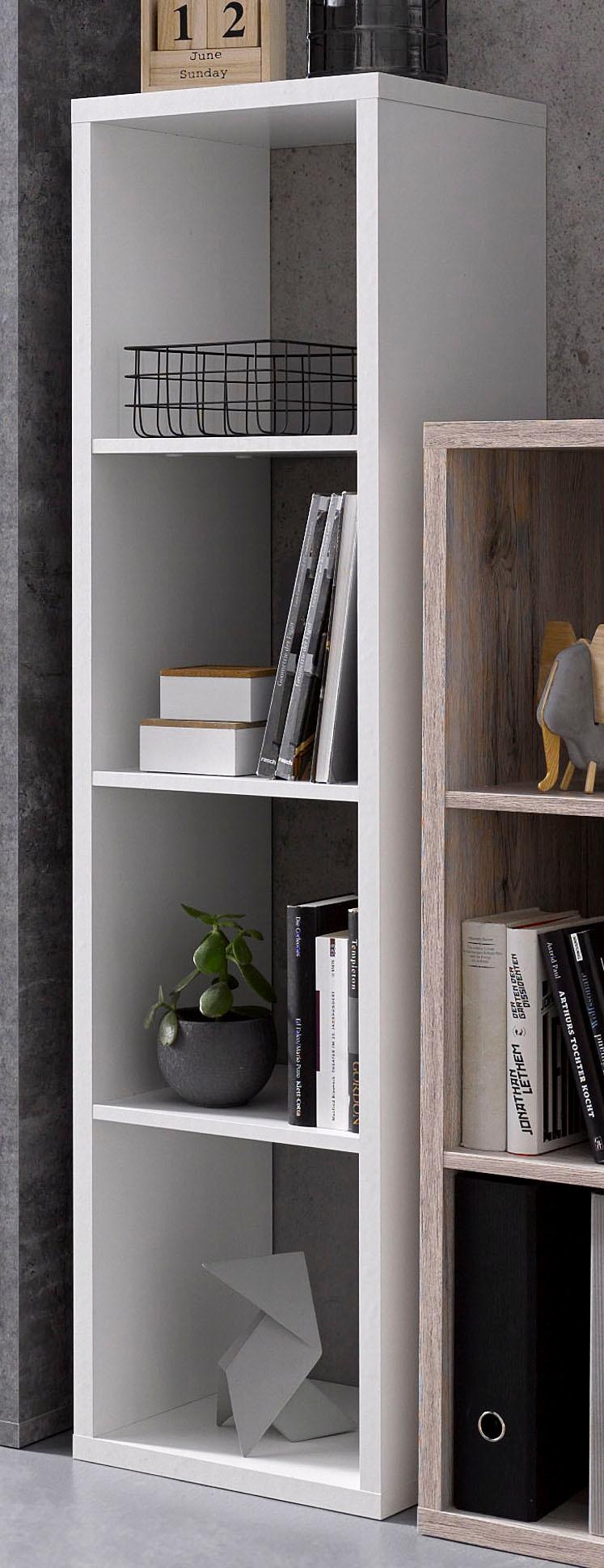 FORTE Standregal "Mauro, FSC-zertifiziert" Fachgröße 33x33cm, 4 Fächer günstig online kaufen