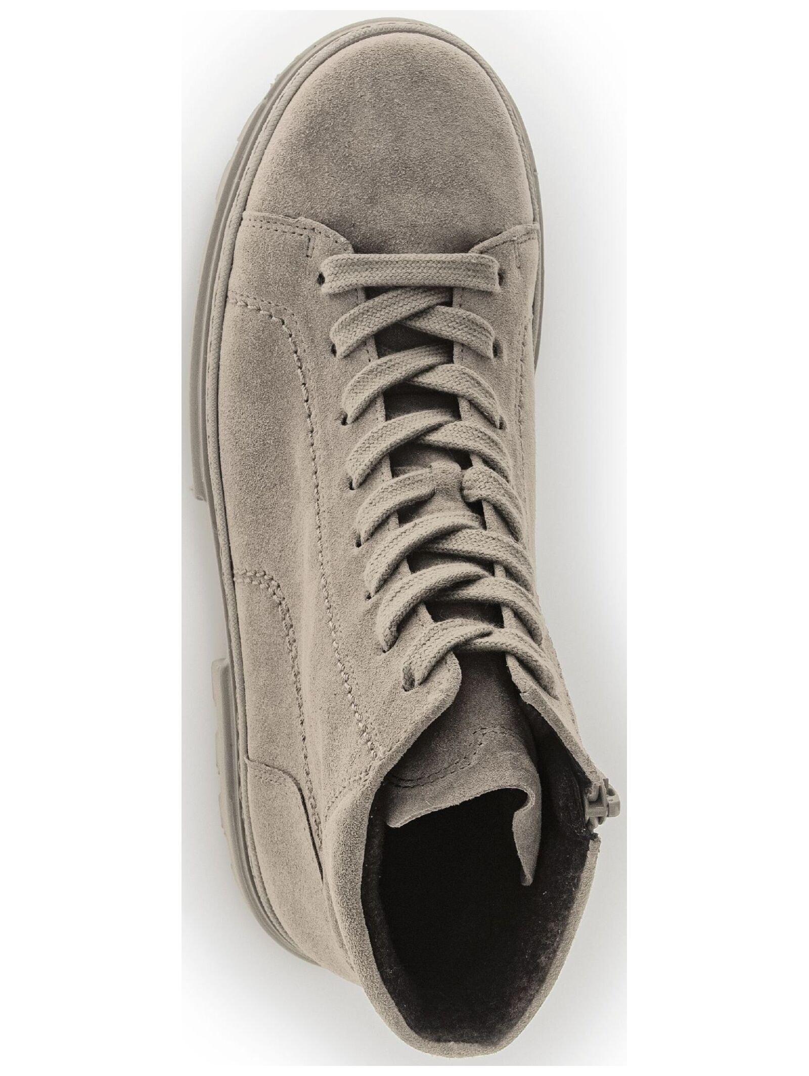 Gabor Comfort Schnürstiefelette »Gabor Comfort Stiefelette Veloursleder«