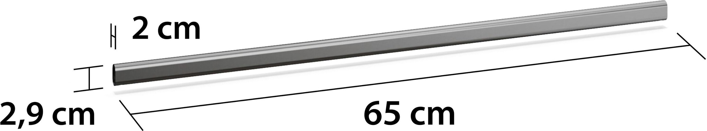 rauch Kleiderstange »Zubehör für Rauch-Schränke«