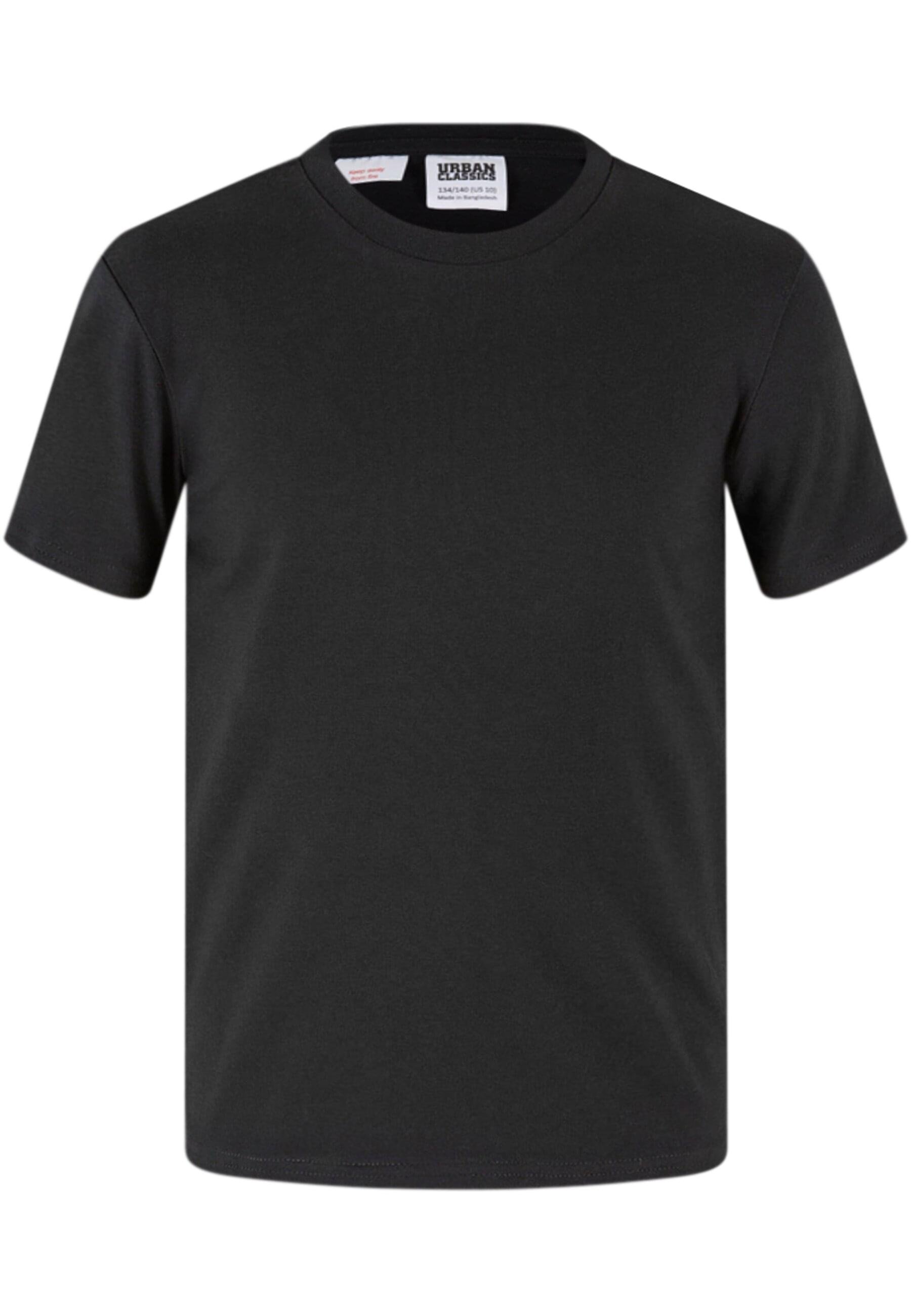 URBAN CLASSICS T-Shirt "Urban Classics Girls Stretch Jersey Tee 2-Pack" 1 S günstig online kaufen