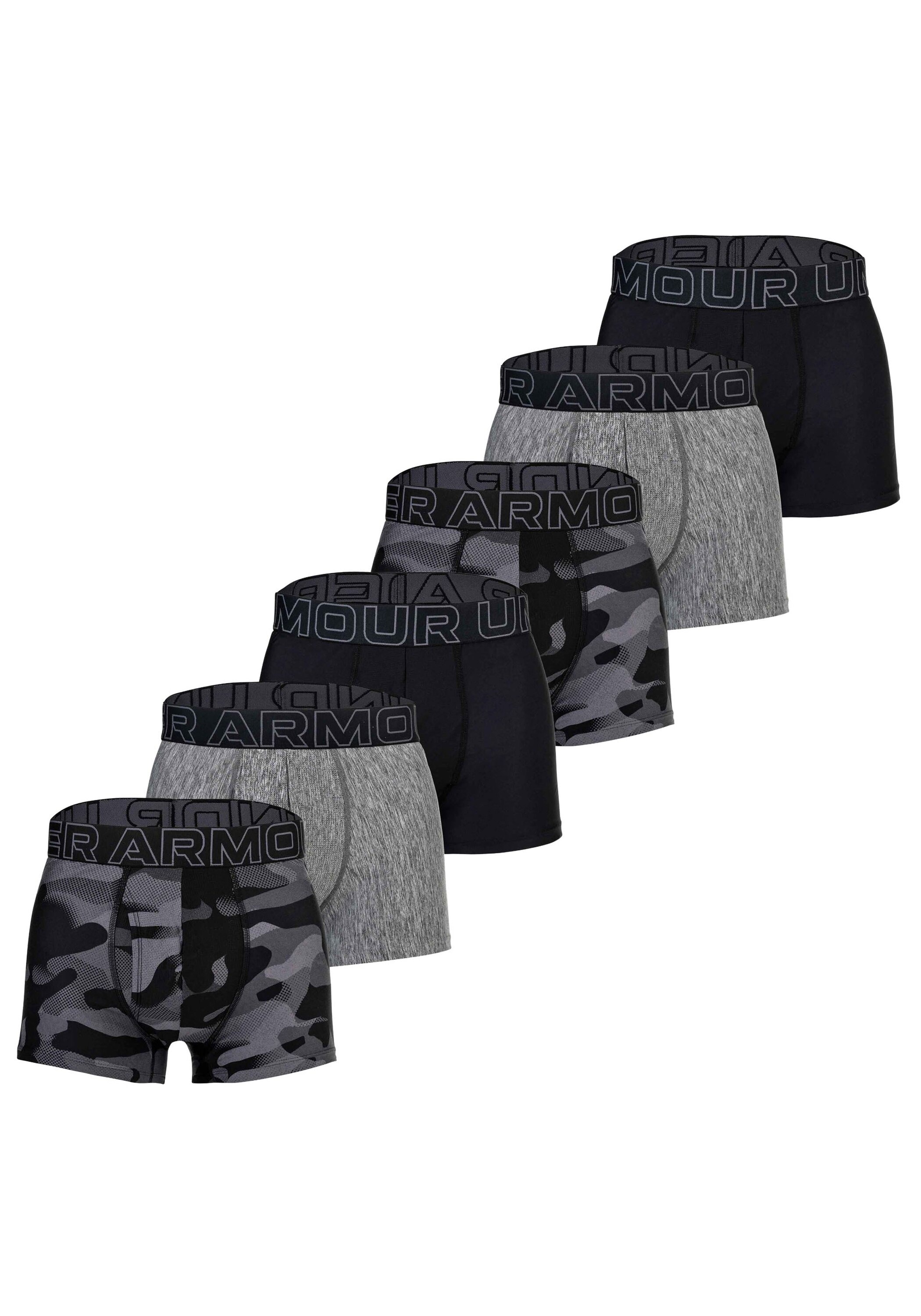 Under Armour Boxershorts "Boxershort UA PERFORMANCE TECH - PRINT 3 IN 6PK 6 günstig online kaufen