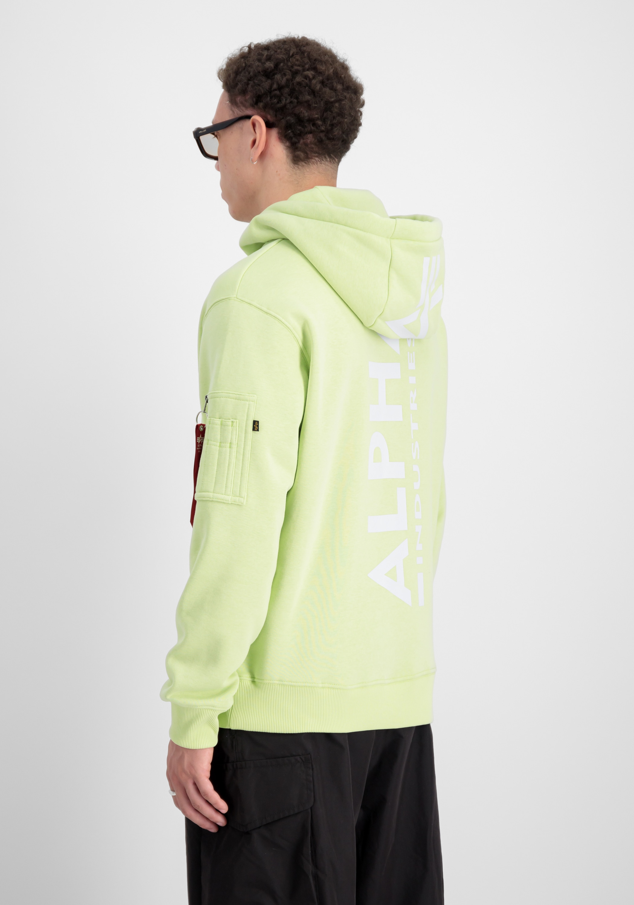 Alpha Industries Hoodie »Backprint Hoodie «