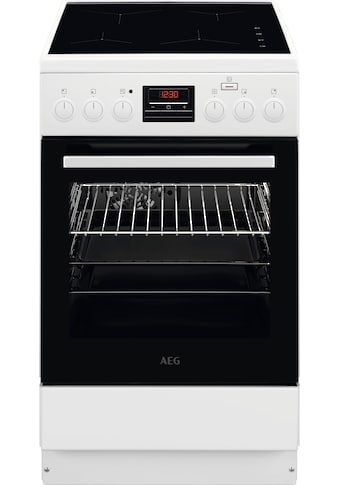 AEG Induktions-Standherd »CIB56484BW« CIB5...