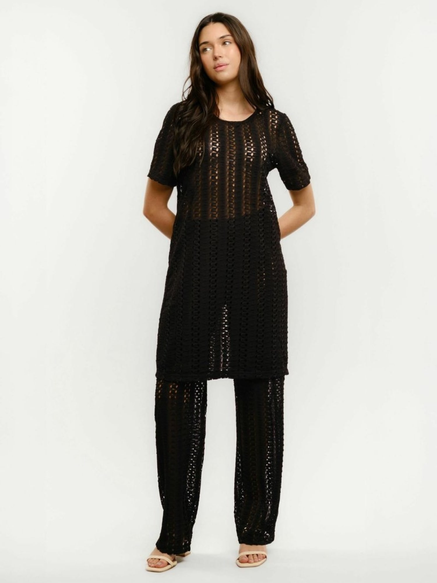 Liberté Essentiel Jerseykleid »Liberté Essentiel Dress CROC«