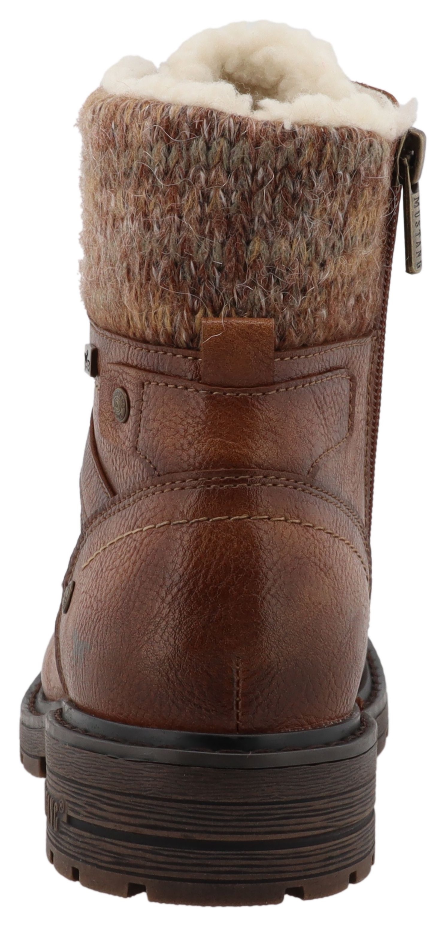 Mustang Shoes Winterstiefelette "Bienke" Winterboots mit TEX-Membrane günstig online kaufen