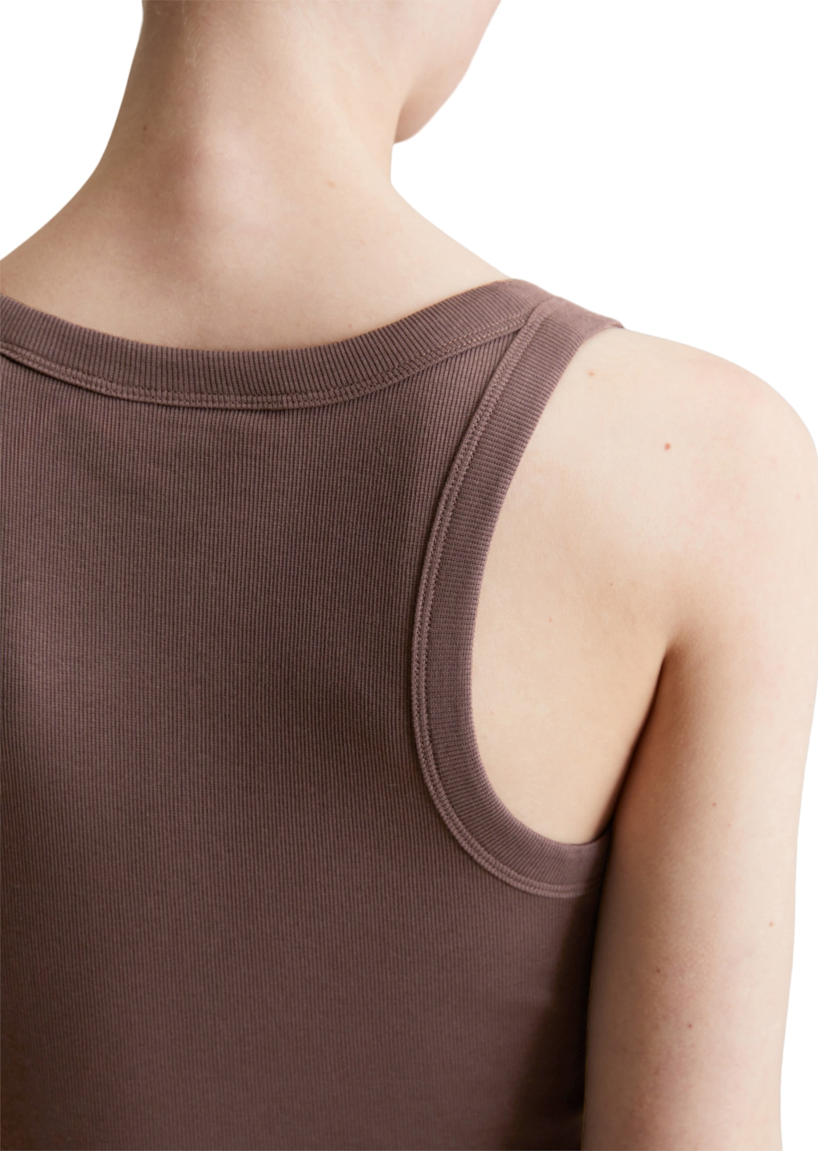 Marc O'Polo DENIM T-Shirt »aus Bio-Baumwoll-Stretchjersey«