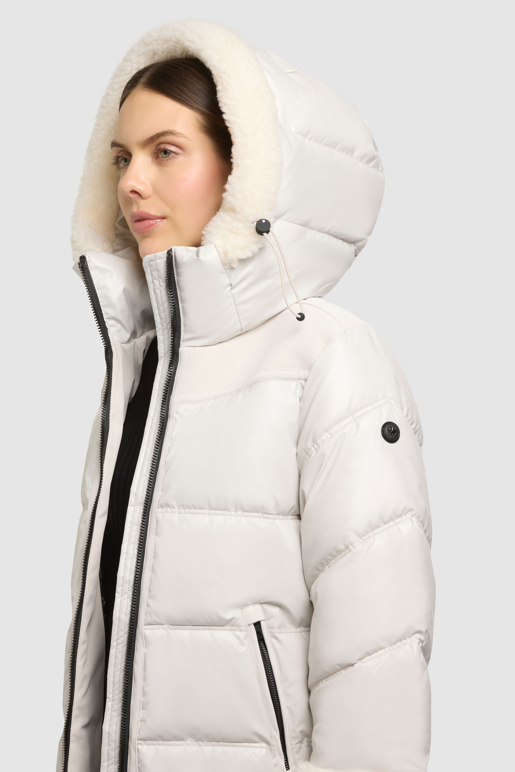 khujo Steppjacke »DOTTIE« mit Kapuze