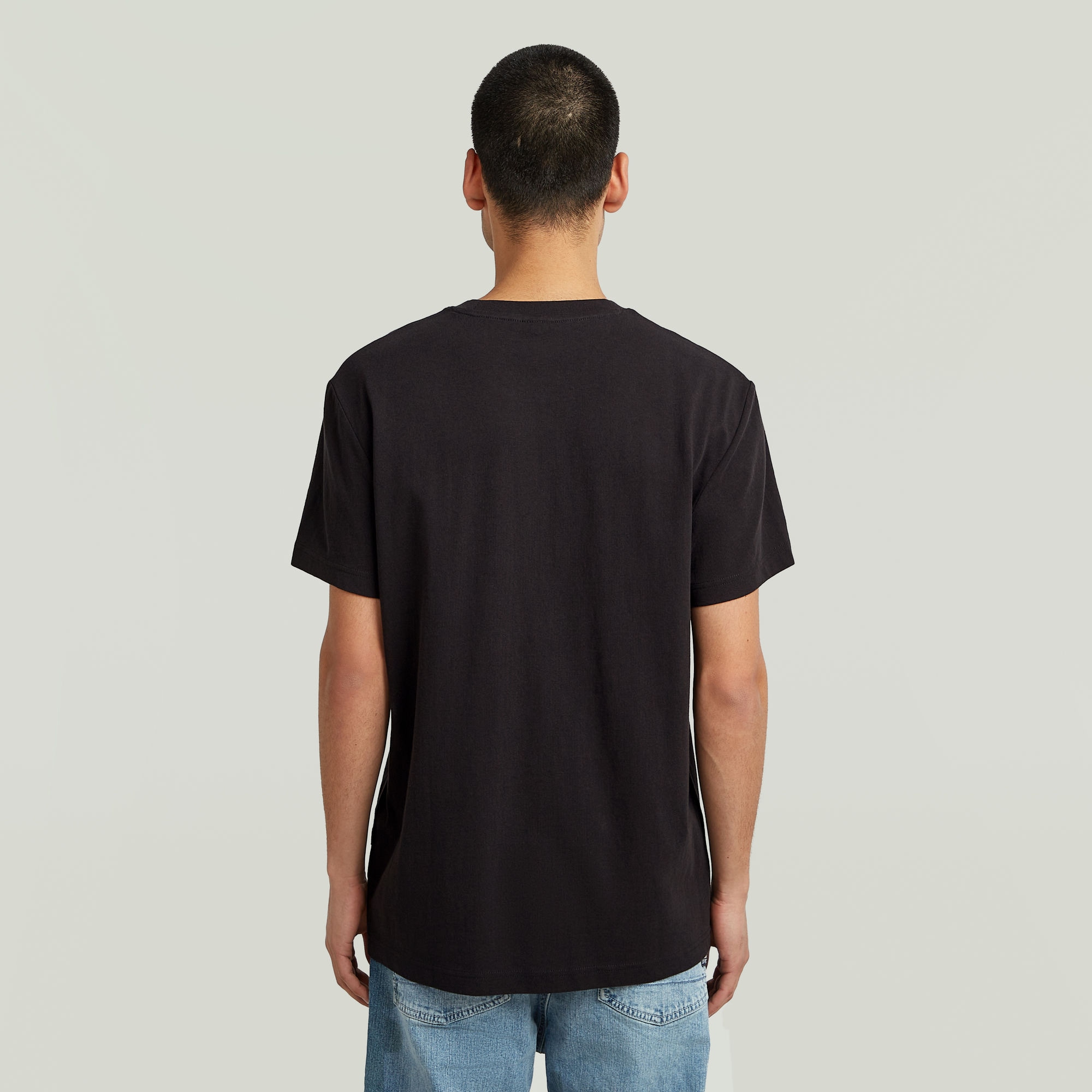 G-STAR T-Shirt »Spray G Logo«, mit Rundhals