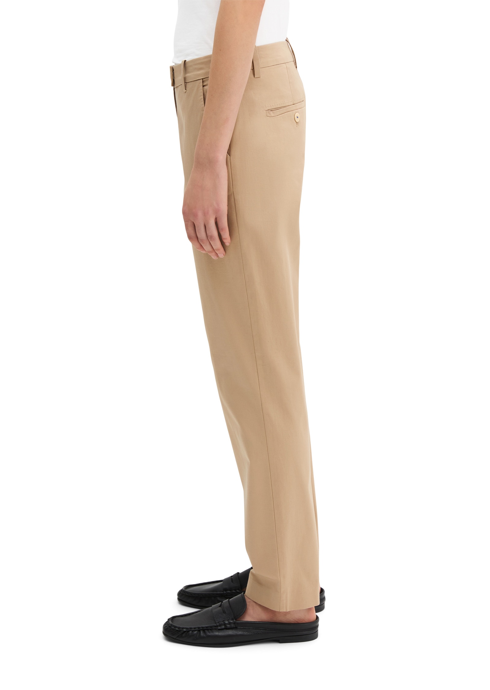 Marc O'Polo Chinohose »aus elastischem Baumwoll-Twill«