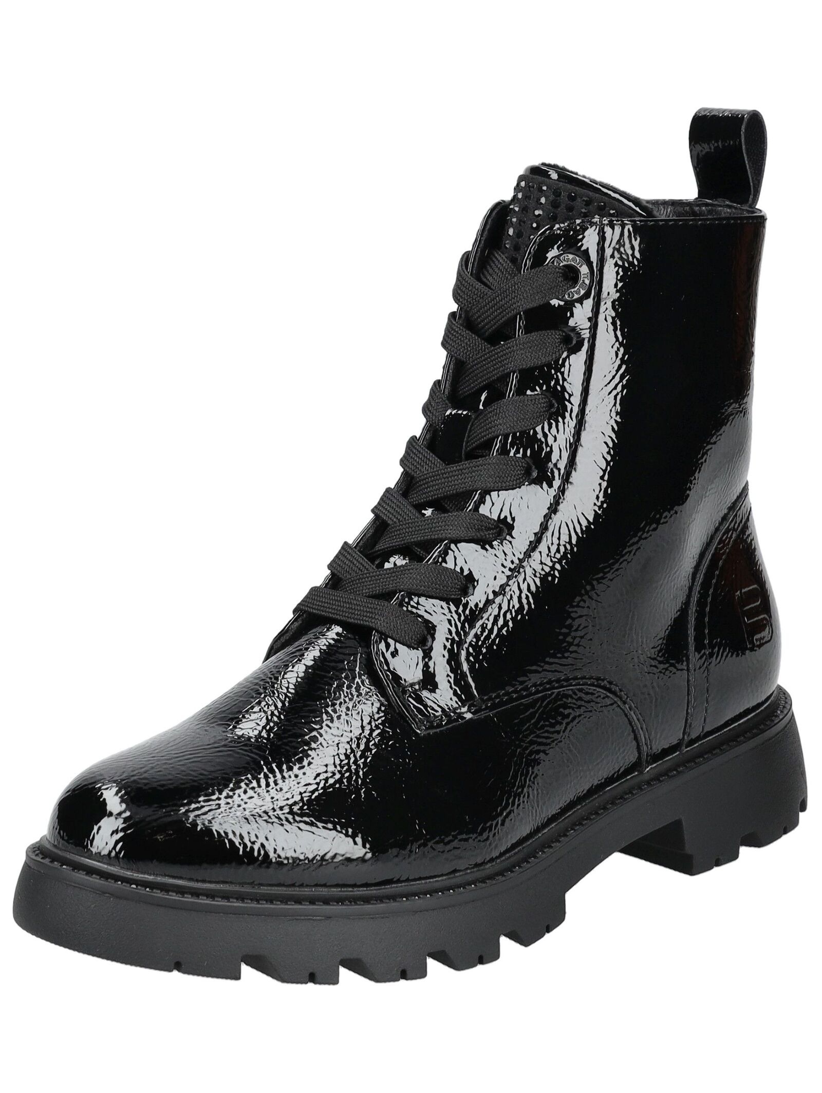 BAGATT Schnürstiefelette "BAGATT Stiefelette Lederimitat/Textil" günstig online kaufen
