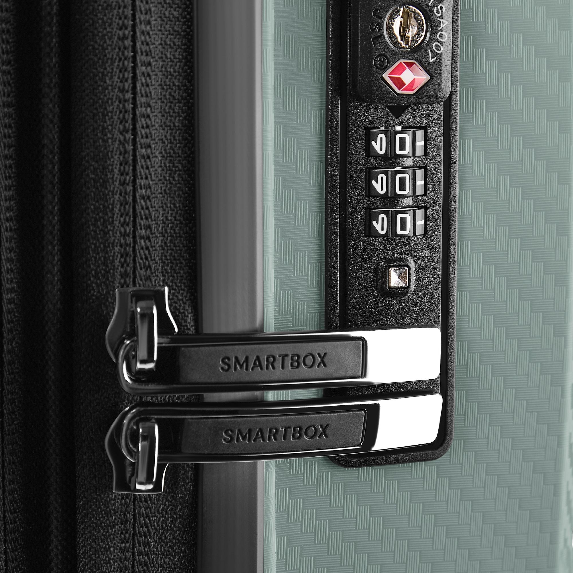 Smartbox Trolley »Edition 01 4 Rollen Trolley 76 cm mit Dehnfalte« 117 l