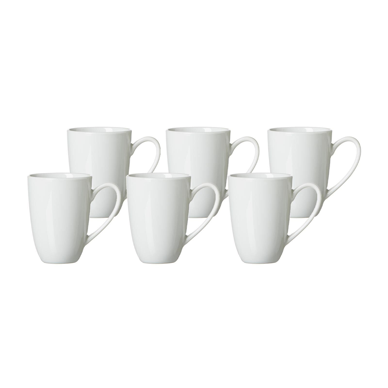 Ritzenhoff & Breker Tasse "Latte Macchiato-Tassen Bianco 330 ml 6er Set wei günstig online kaufen