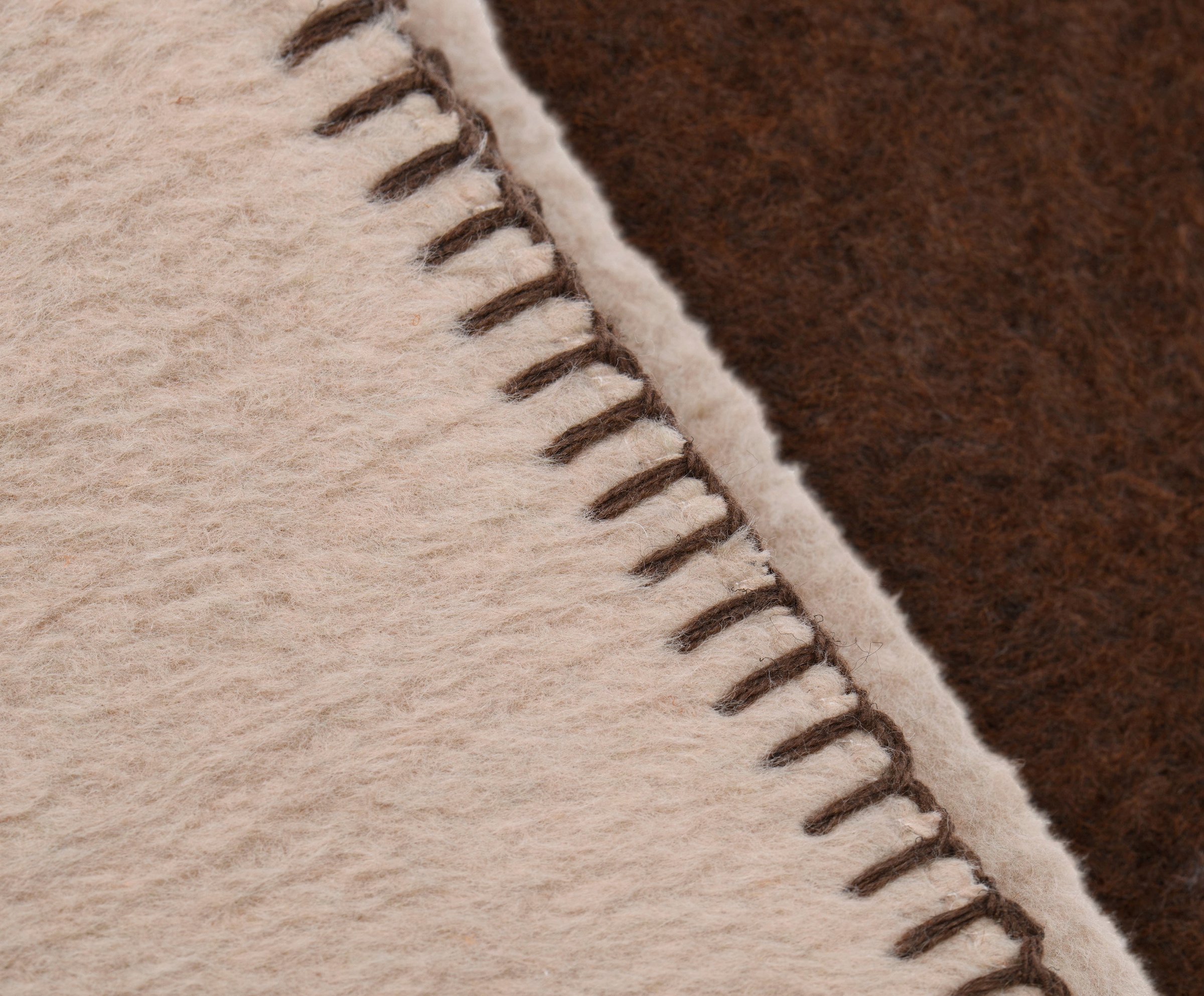 Gözze Wohndecke »Nevada« in Doubleface-Optik