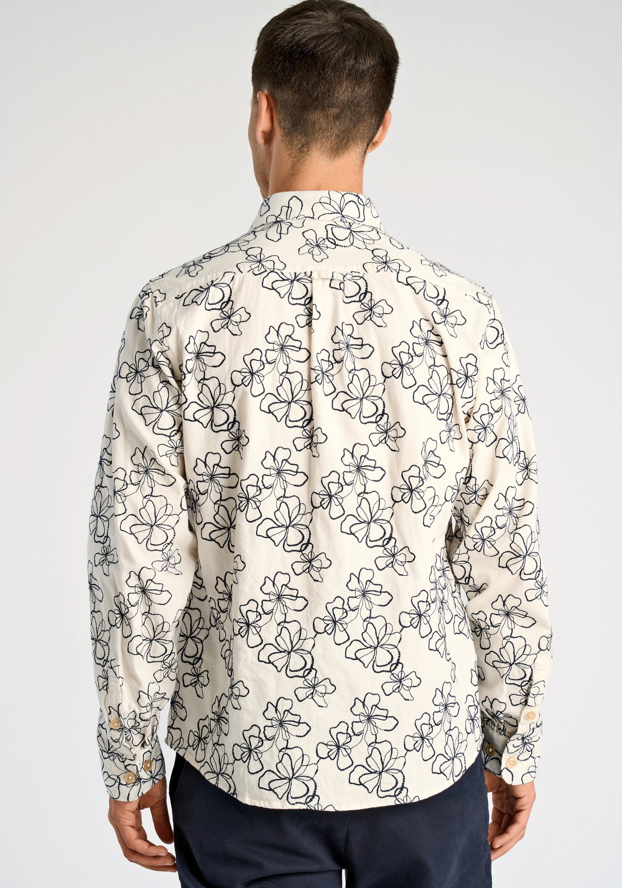 LINDBERGH Flanellhemd "Freizeithemd Regular Fit" günstig online kaufen