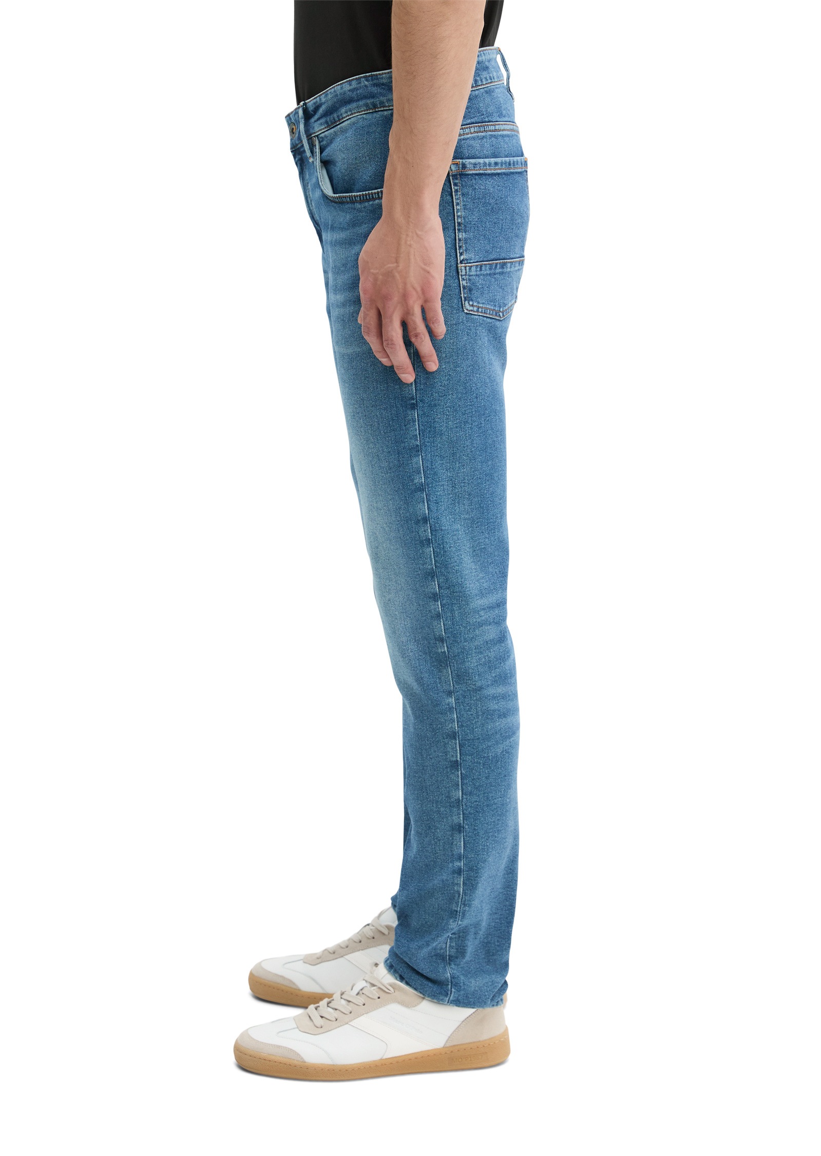 Marc OPolo Slim-fit-Jeans "aus stretchigem Bio-Baumwoll-Mix" günstig online kaufen
