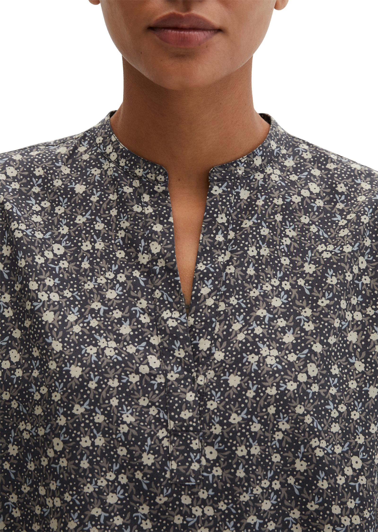 Marc O'Polo Langarmbluse »aus TENCEL™ Lyocell«