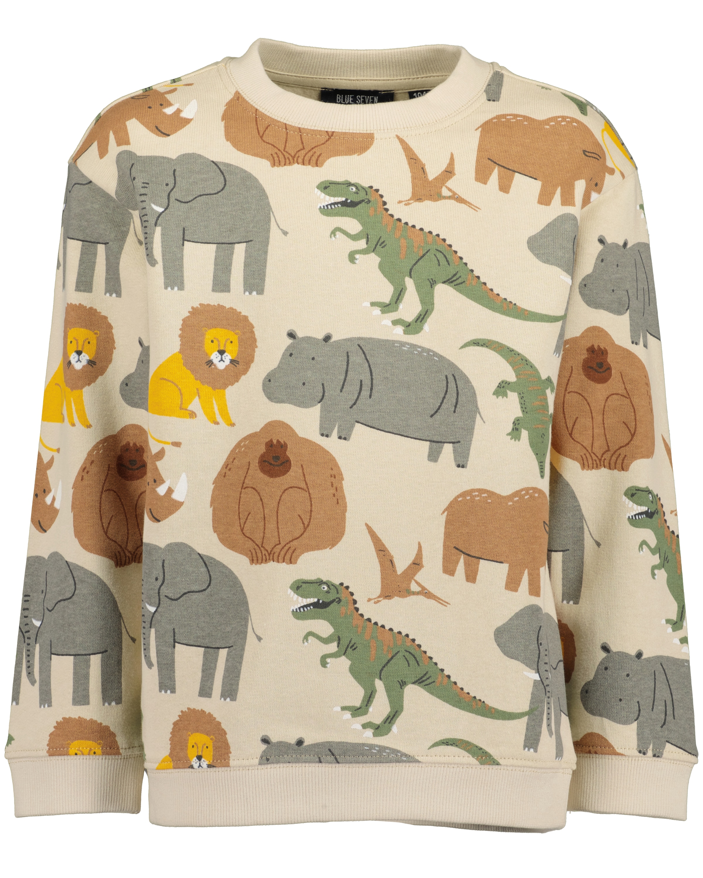 Blue Seven Sweatshirt, Baumwolle