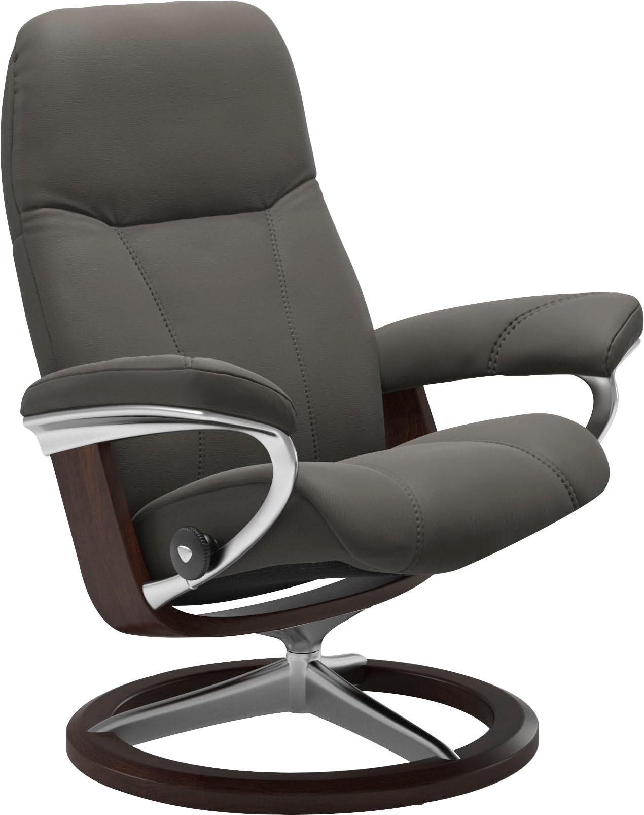Stressless "Consul" mit Signature Base, Größe L, Gestell Braun günstig online kaufen