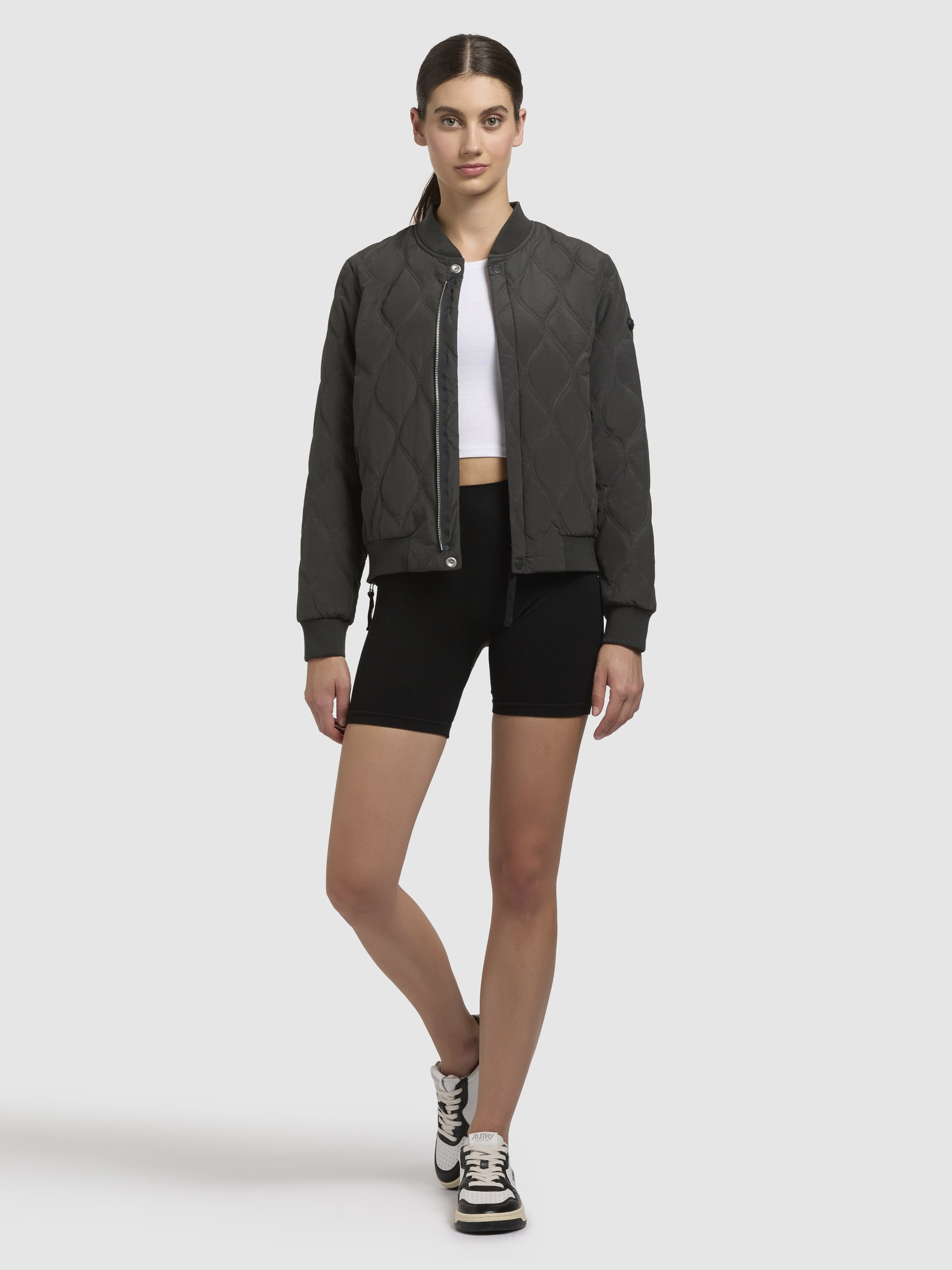 khujo Steppjacke »FEEN«, ohne Kapuze