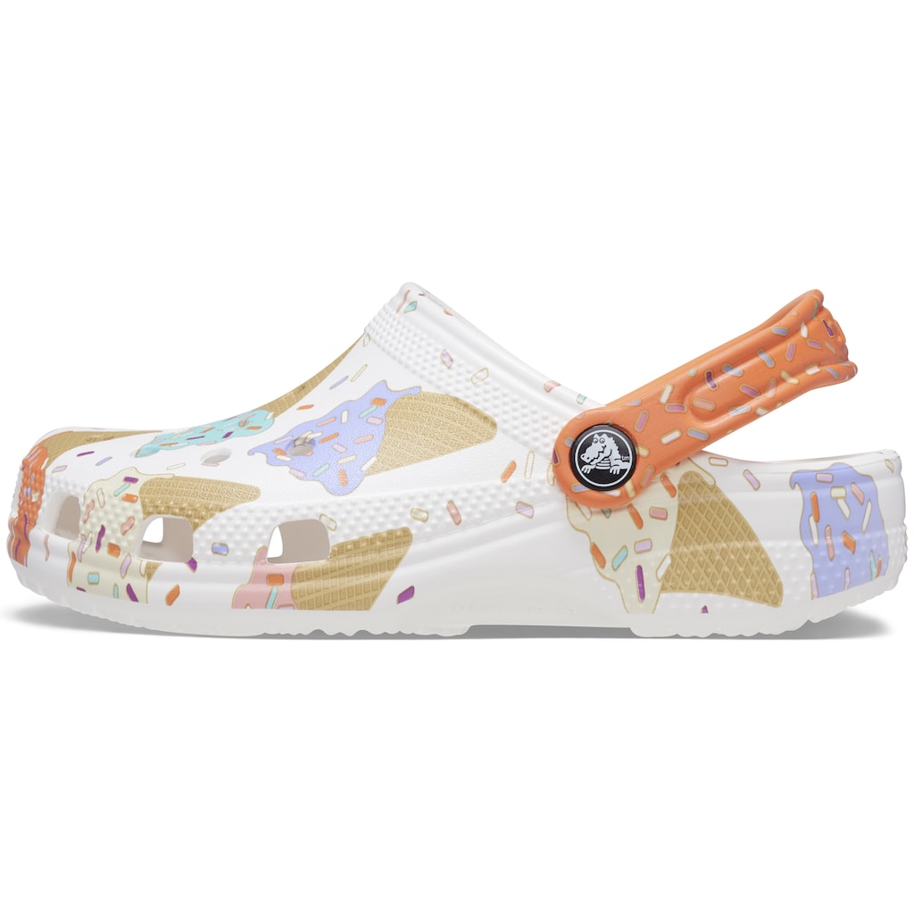 Crocs Clog »Classic Ice Cream Graphic Clog K«