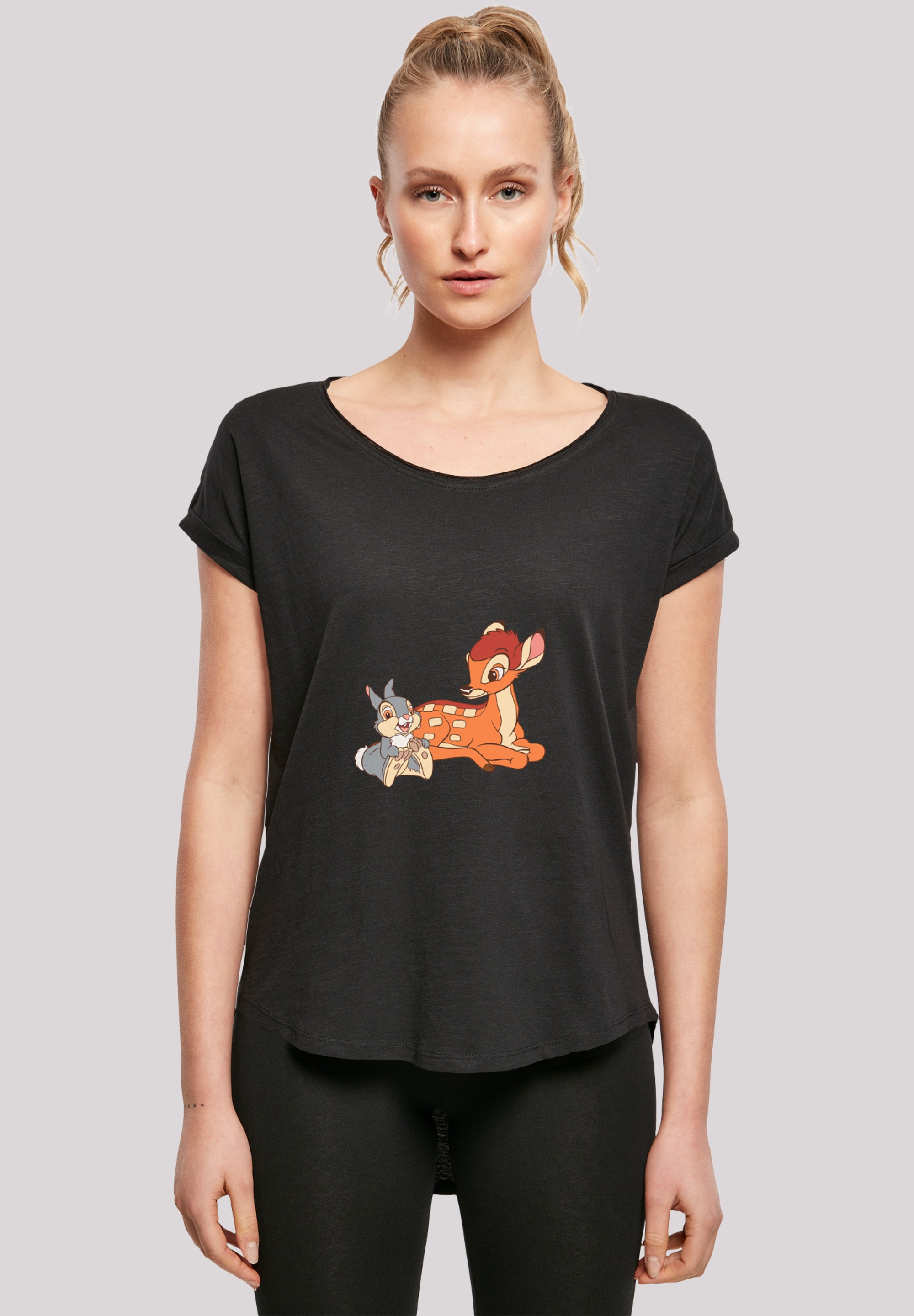 F4NT4STIC T-Shirt "Disney Bambi Chilling", Premium Qualität günstig online kaufen