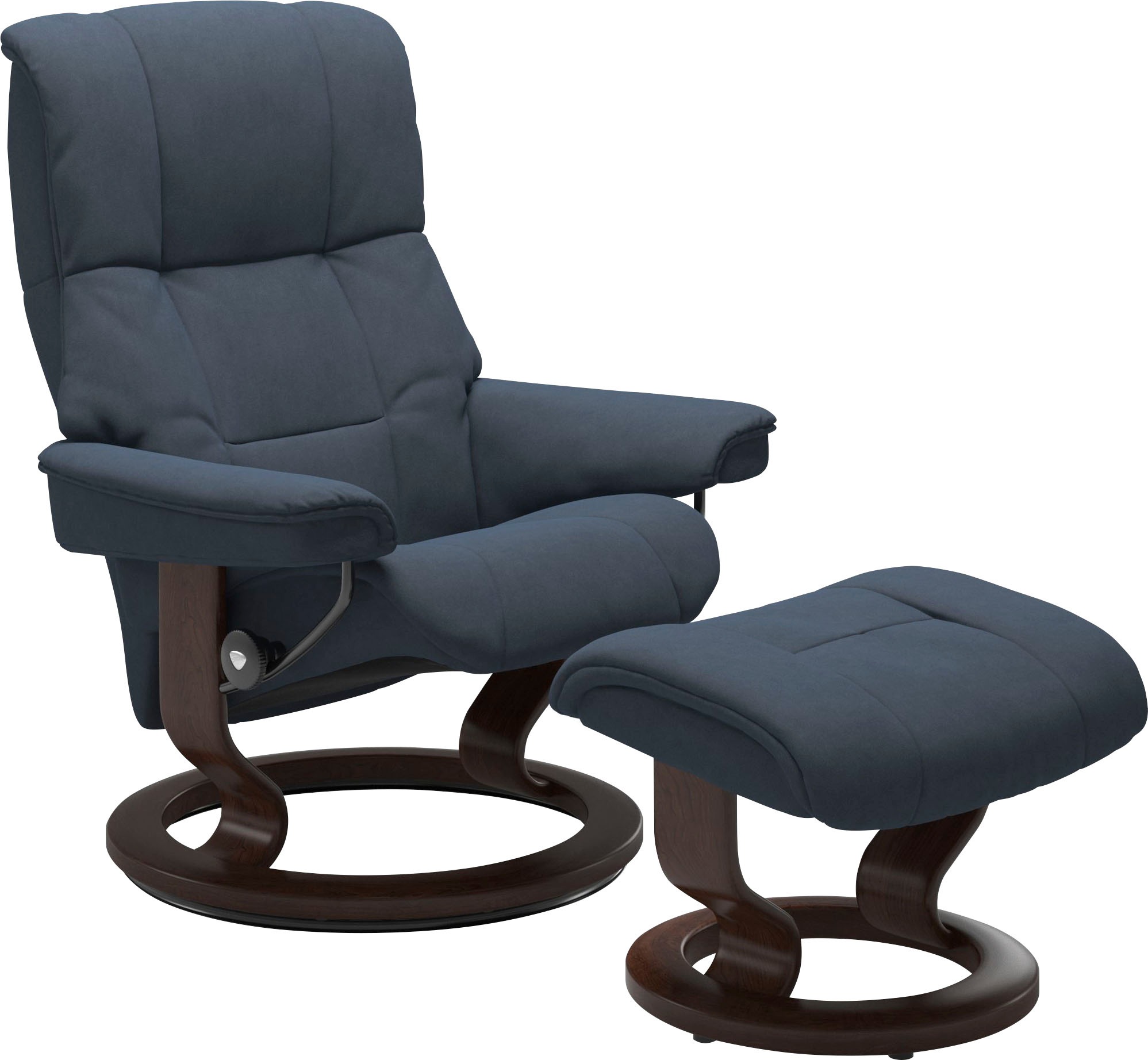 Stressless® Fußhocker »Mayfair«, mit Classic Base, Gestell Braun