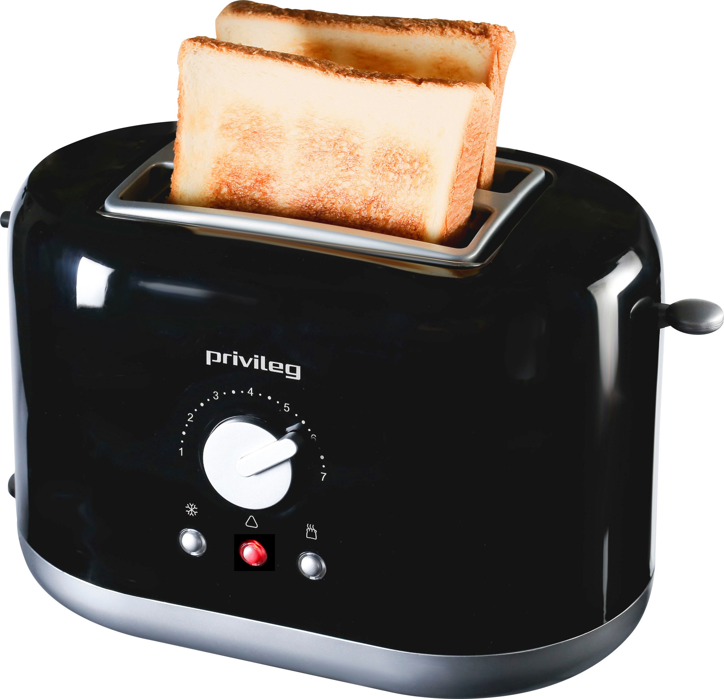 Privileg Toaster "PT2870BPH" 2 kurze Schlitze 870 günstig online kaufen