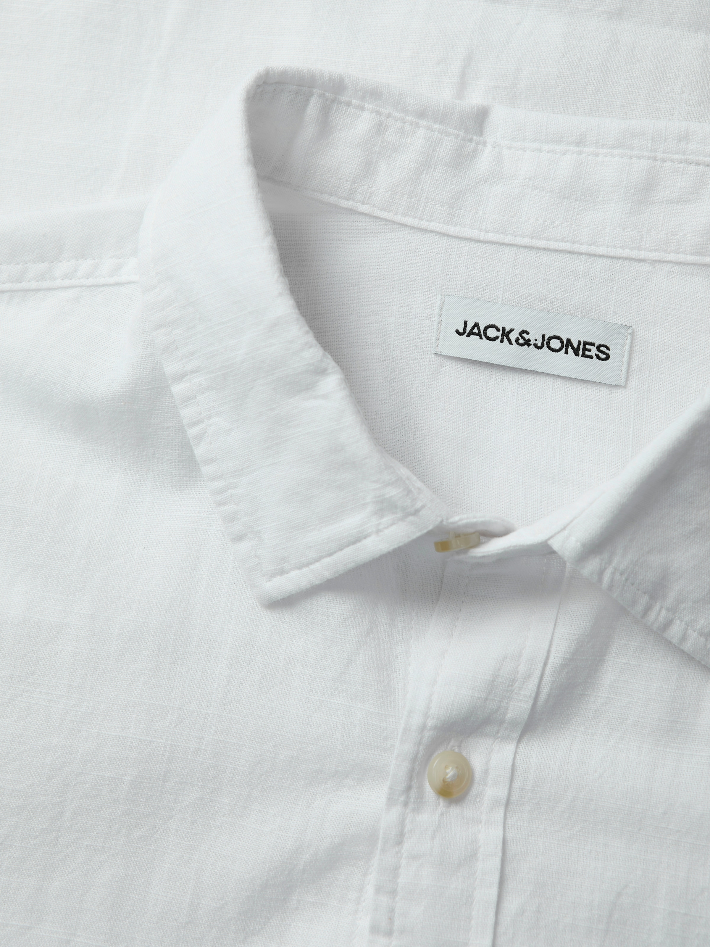 Jack & Jones Langarmhemd "JJESUMMER SHIRT LS SN", mit Hemdkragen günstig online kaufen