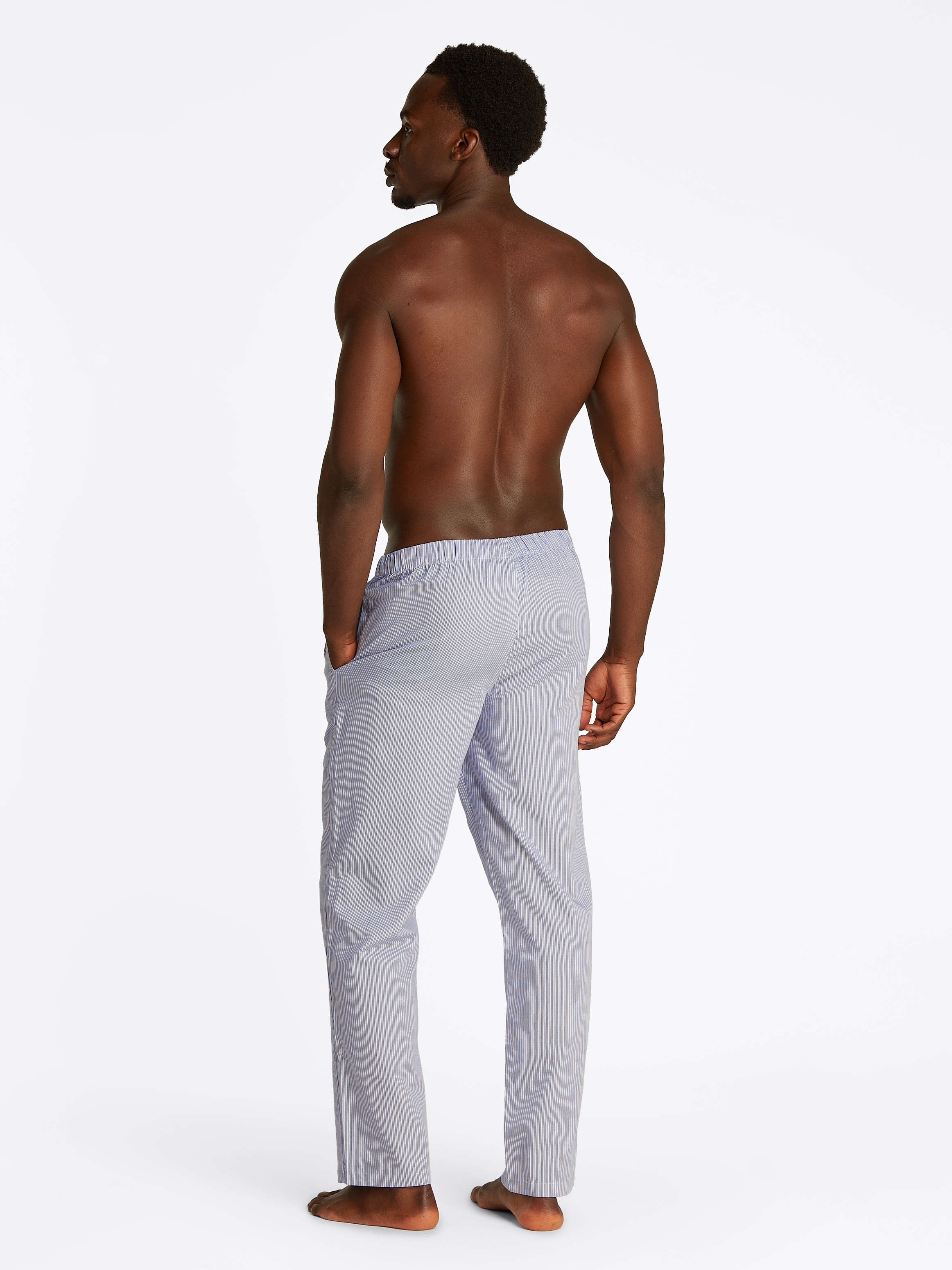 Tommy Hilfiger Underwear Pyjamahose »WOVEN PJ PANT PRINT«, (Set, 2er), mit Streifenmuster
