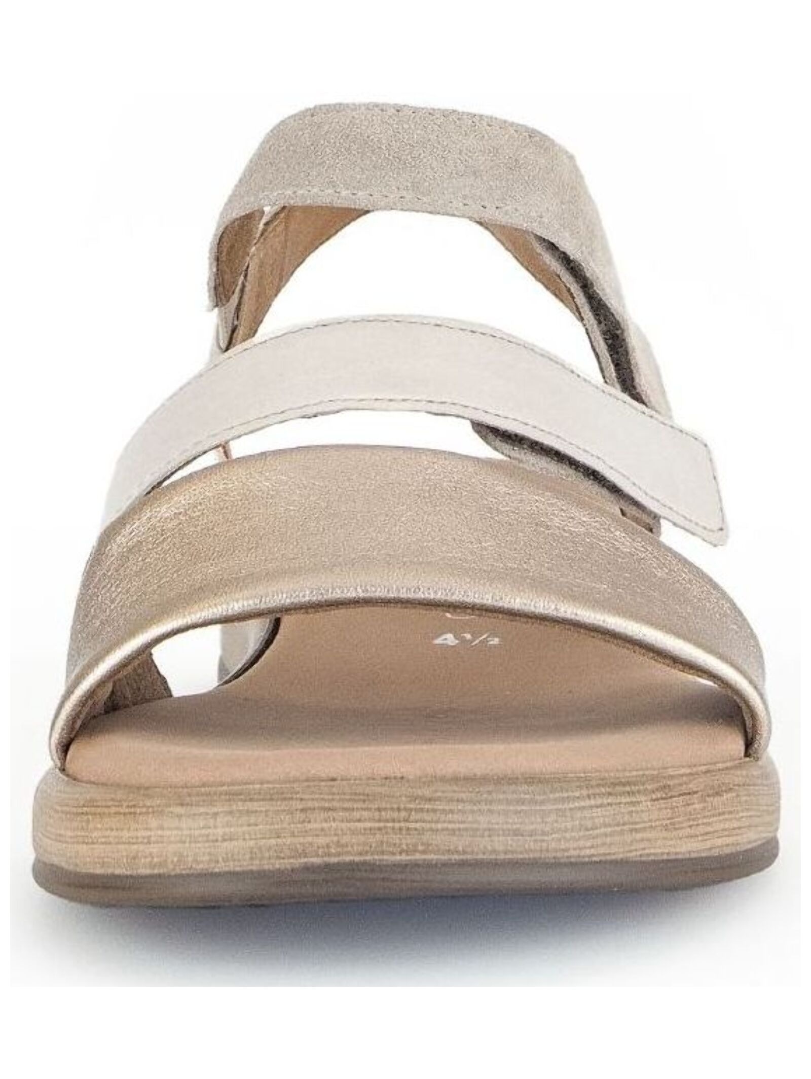 Gabor Comfort Riemchensandale "Gabor Comfort Sandalen Leder" günstig online kaufen