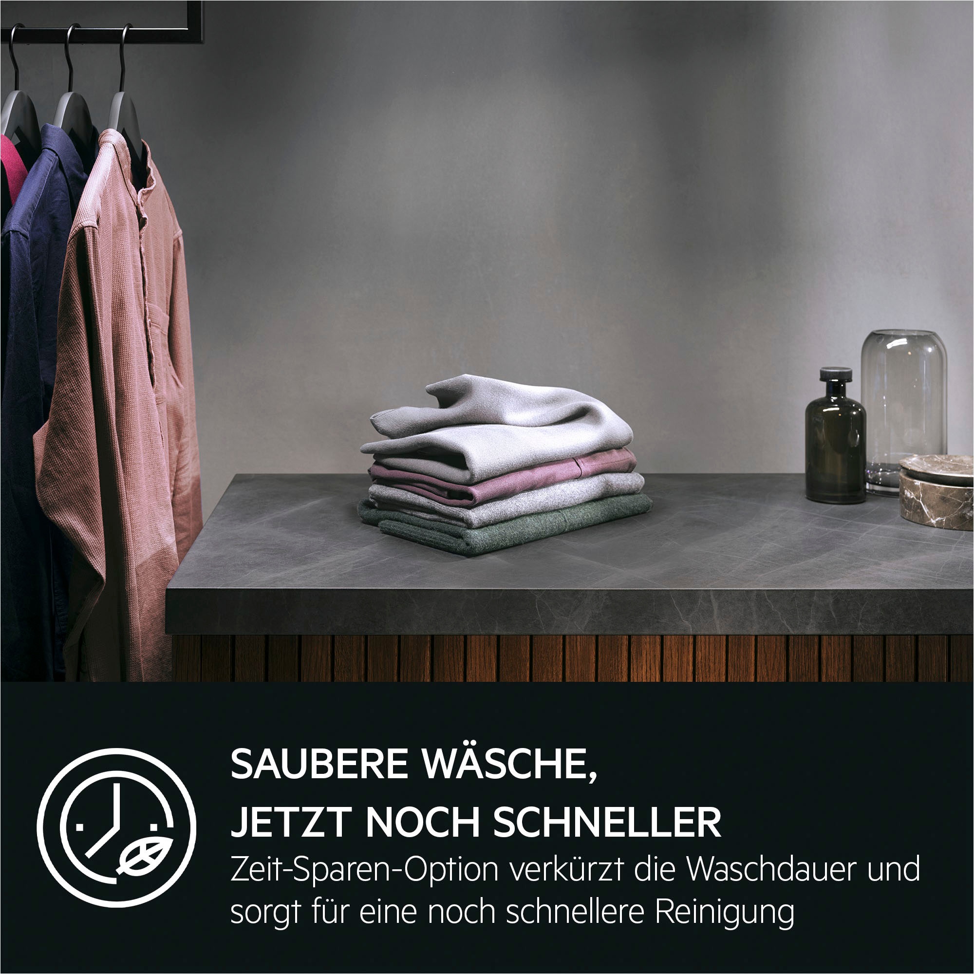 AEG Waschmaschine »LR6A668«, 6000, LR6A668, 8 kg, 1600 U/min, ProSense® Mengenautomatik​ - spart bis 40% Zeit, Wasser und Energie