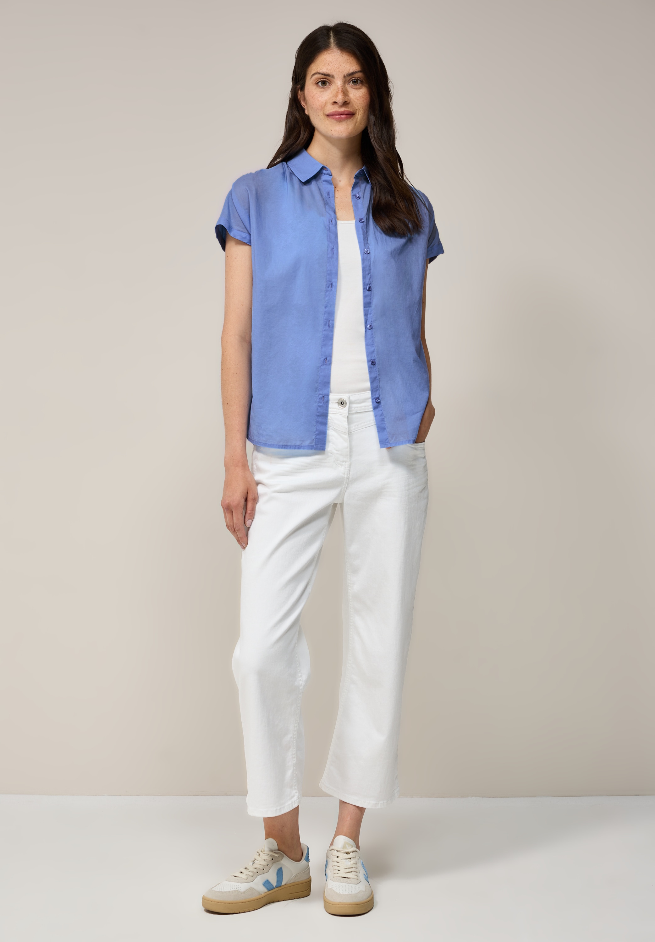 Cecil Hemdbluse, aus reiner Baumwolle