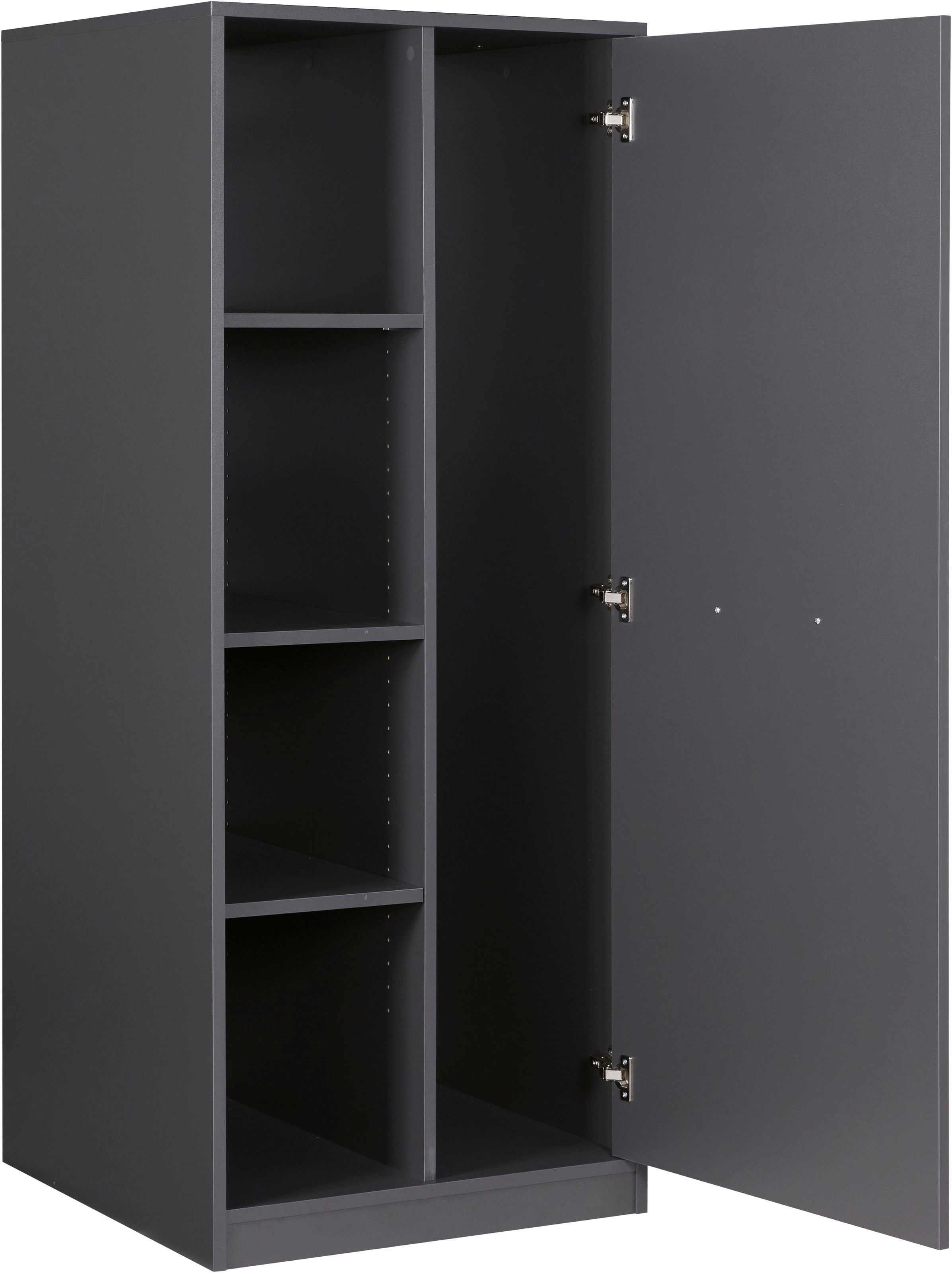 Inter Link Mehrzweckschrank-Set »Norela, Modulares Waschmaschinen-Set mit Hochschrank & Stauraum« 4 Stk. tlg.