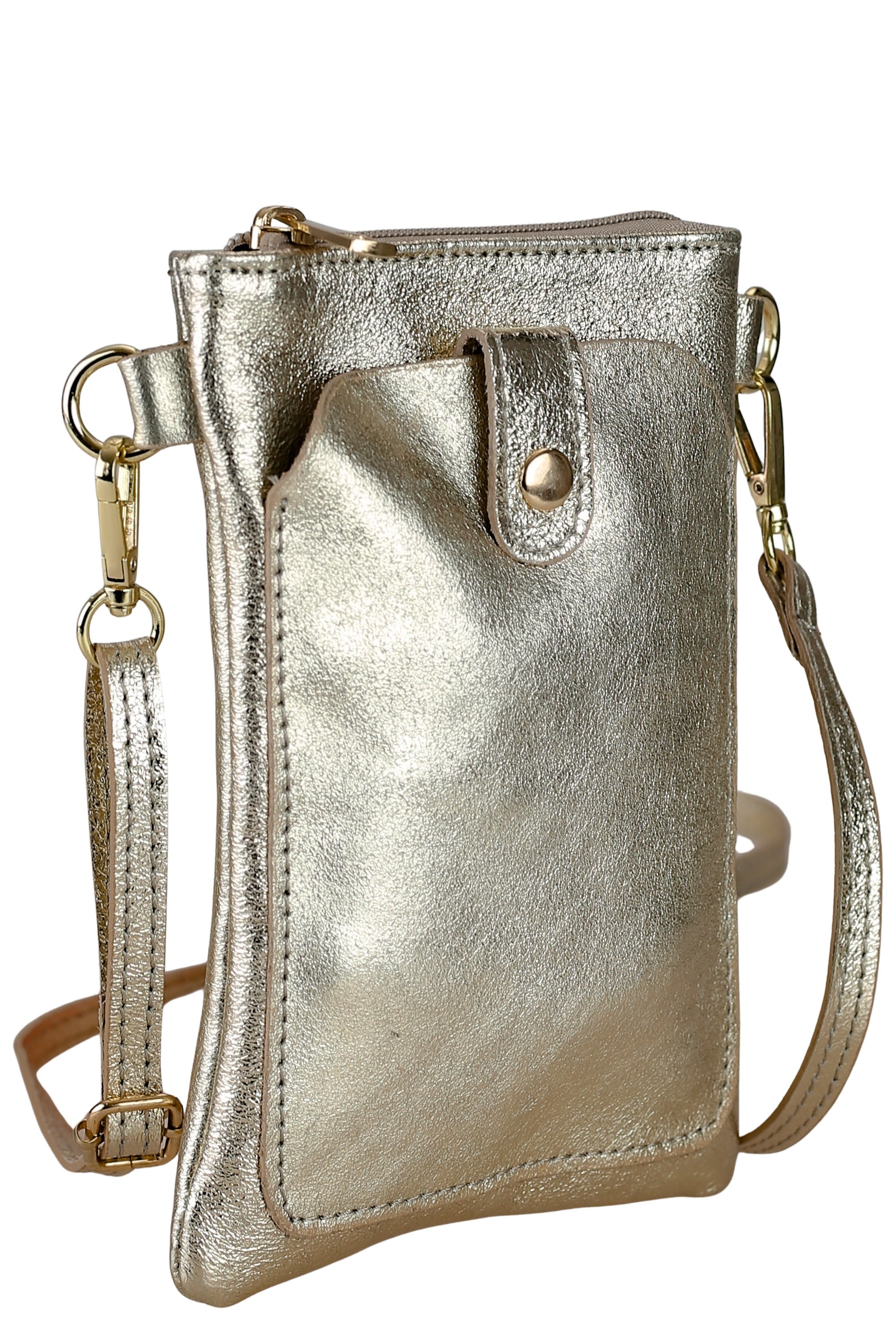 COLLEZIONE ALESSANDRO "PartyPal" aus Leder, Made in Italy