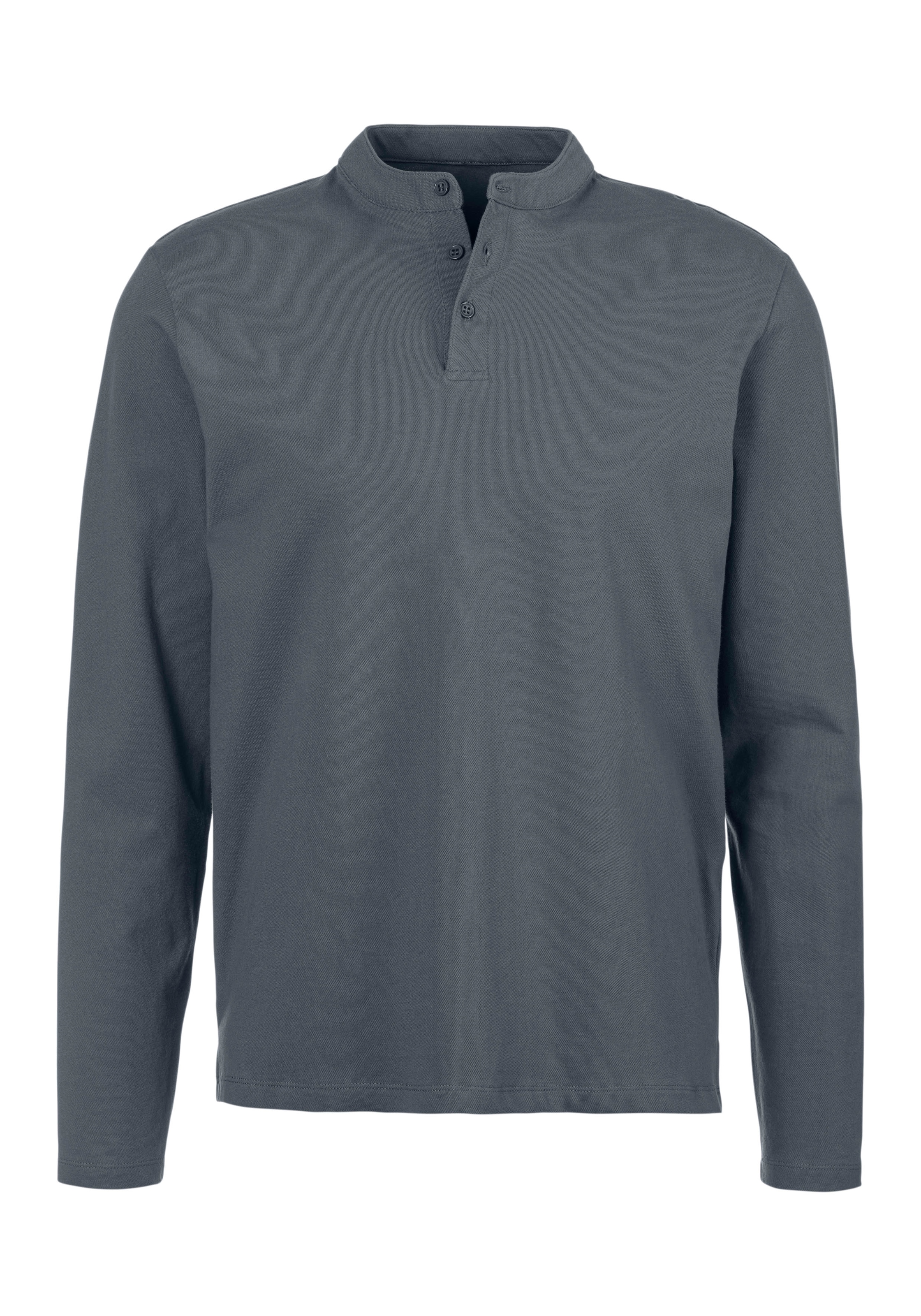 John Devin Poloshirt »mit Stehkragen«, Regular-Fit, aus Baumwoll-Piqué