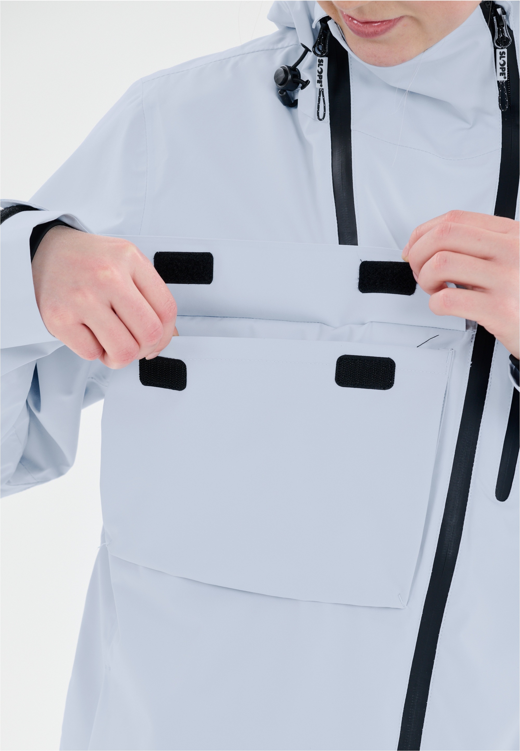 SLOPE Skijacke »Zuko« mit wasserdichter Membran und getapten Nähten