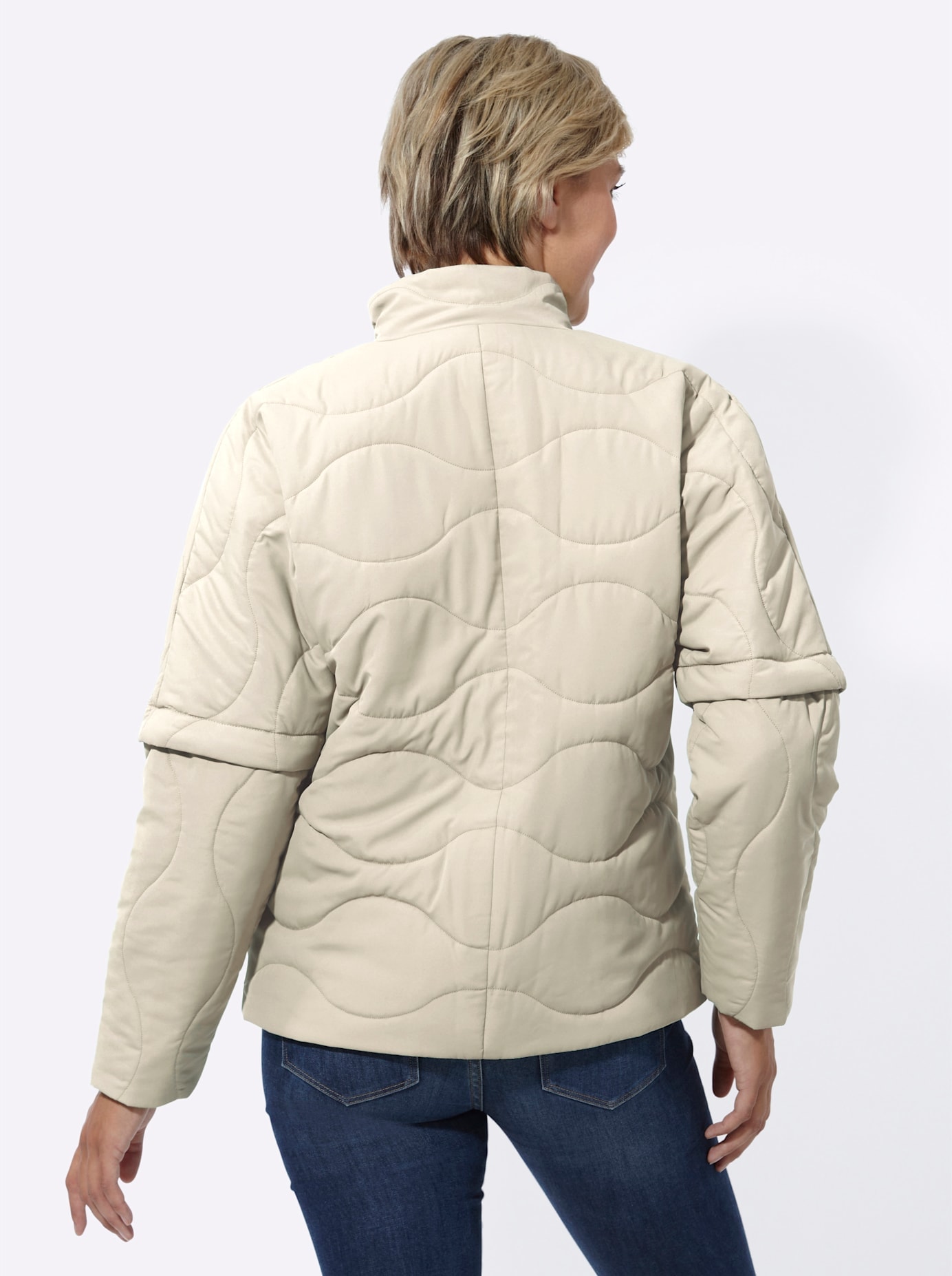 Classic Basics Steppjacke, ohne Kapuze