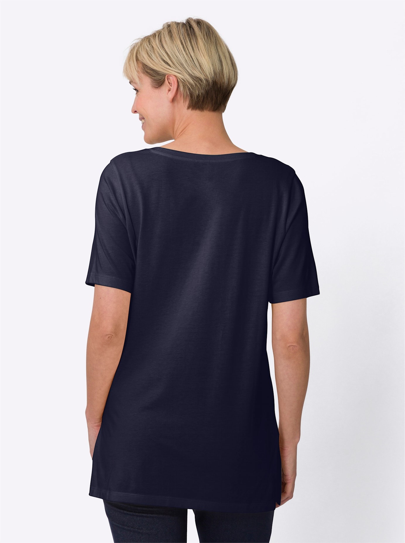 Longshirt "Longshirt", 1 Stk. günstig online kaufen