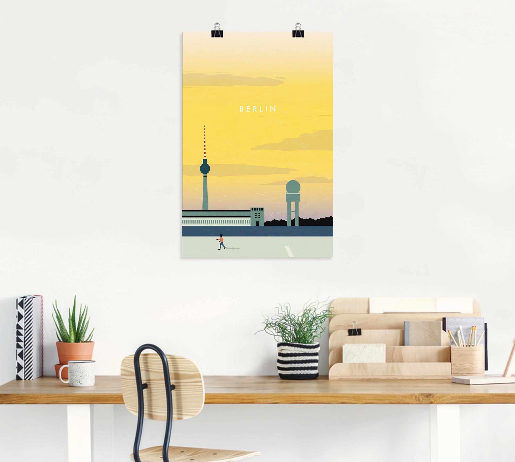 Artland Wandbild »Berlin« 1 Stk. tlg. als Alubild, Leinwandbild, Poster, Wandaufkleber in verschied. Größen