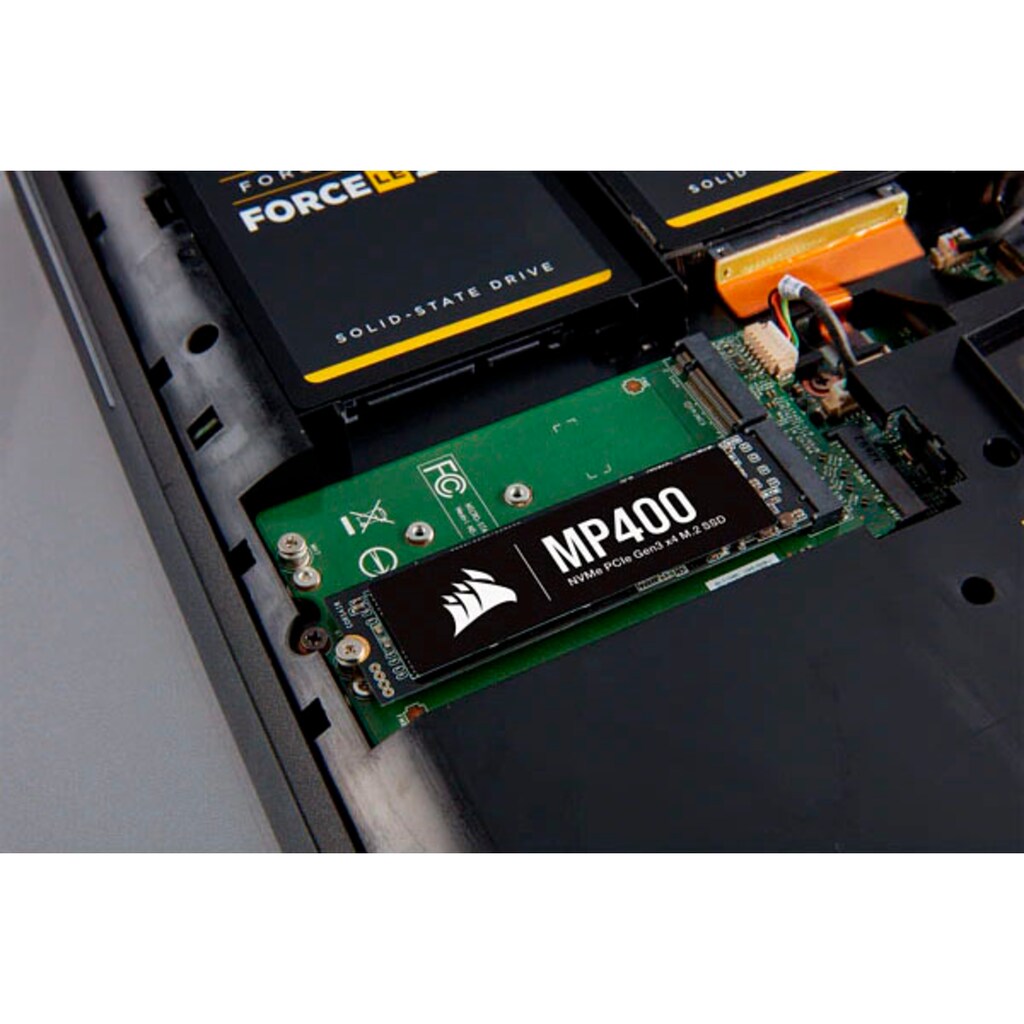 Corsair interne SSD »MP400 1TB NVMe PCIe M.2 SSD«, Anschluss M.2 PCIe 3.0
