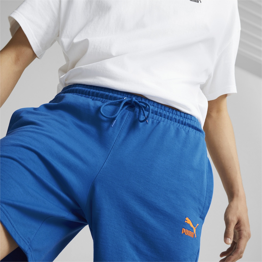 PUMA Shorts »Classics Herren Shorts mit Logoprint«
