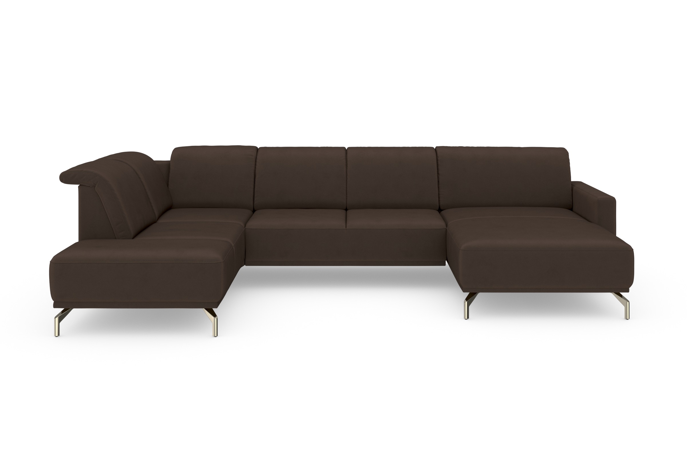 sit&more Wohnlandschaft "Bailando U-Form" wahlweise mit Kopfteilverstellung günstig online kaufen