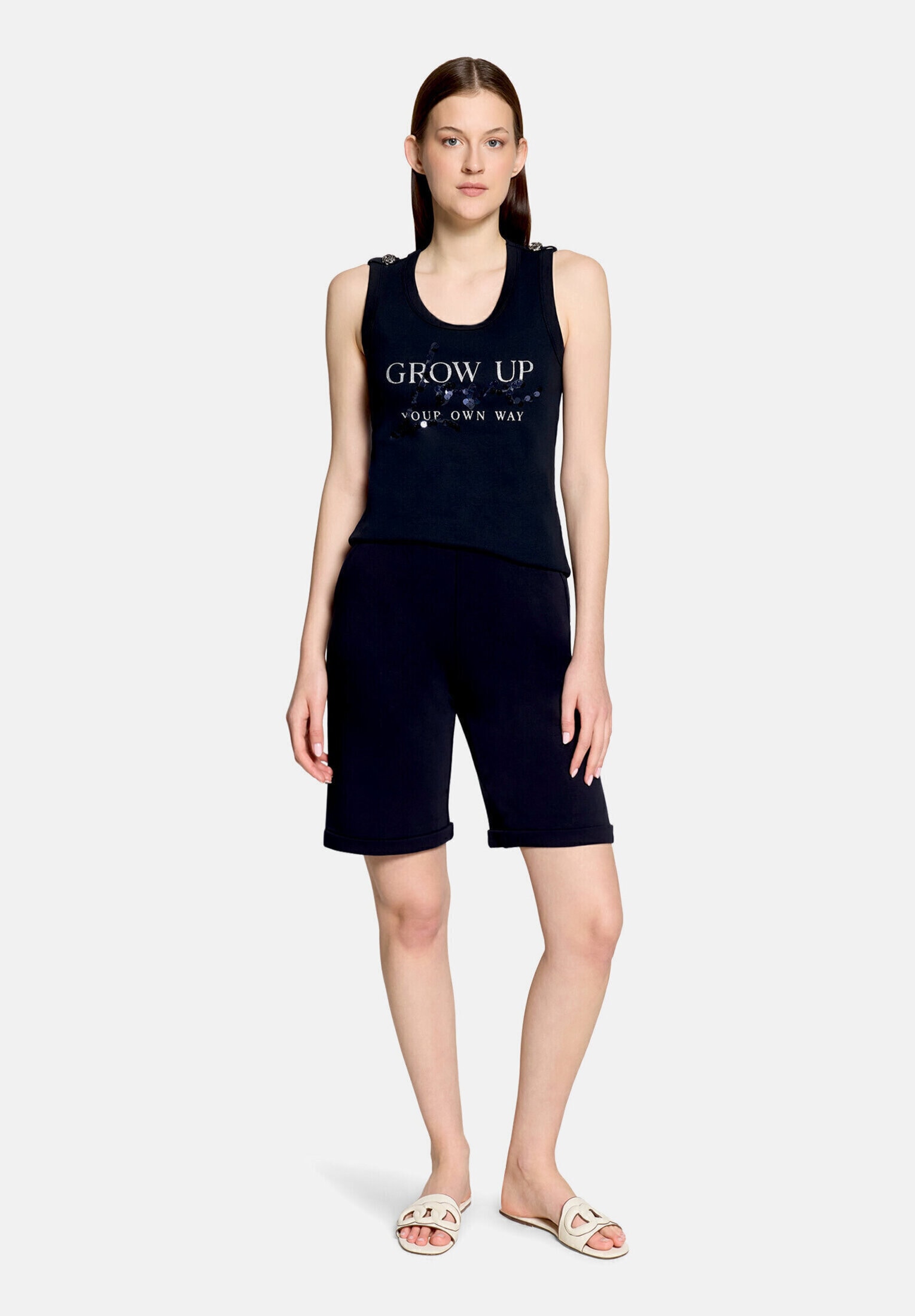 Betty Barclay T-Shirt »Damen mit Rippenstruktur« 1 tlg.