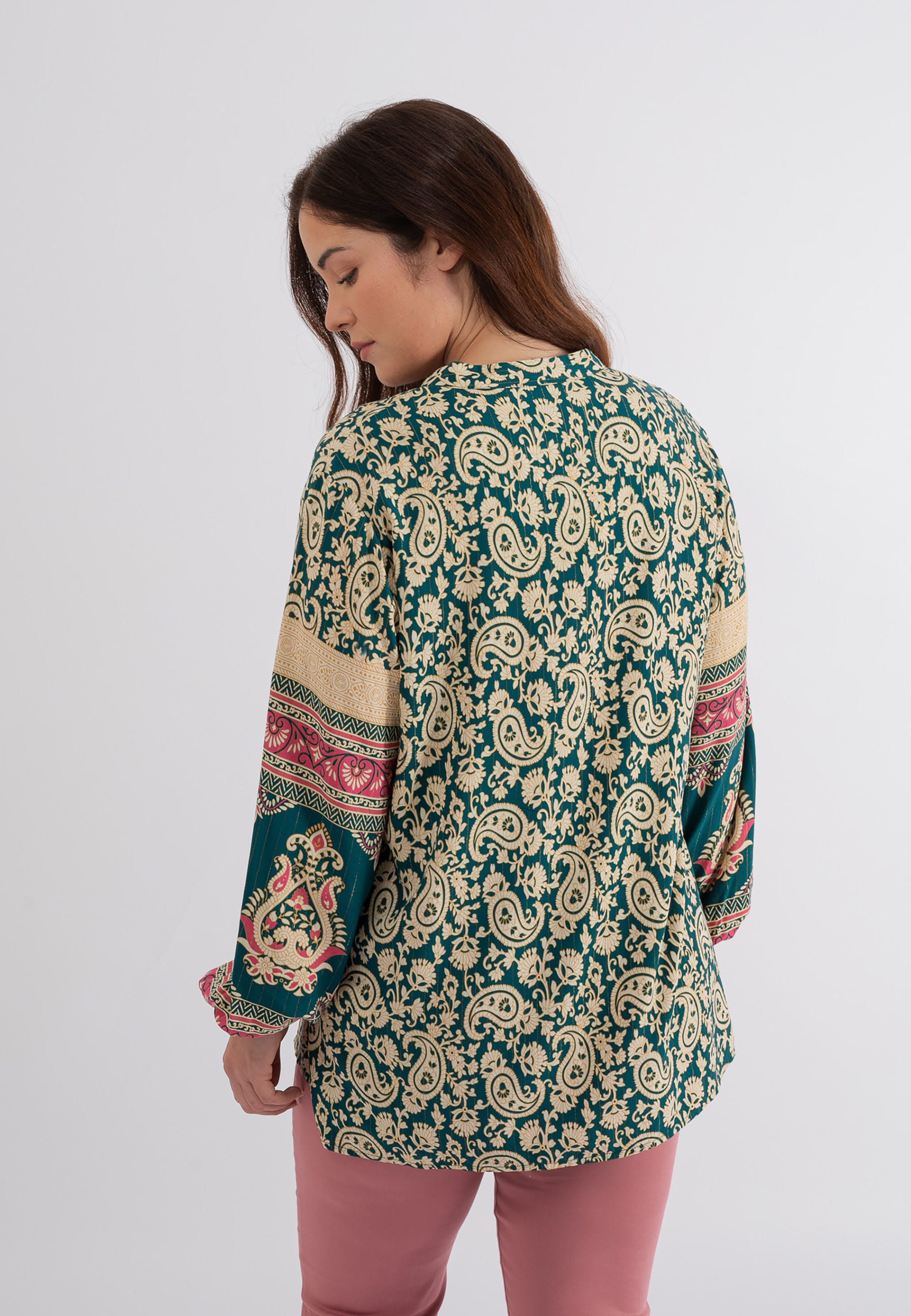 Paisley-Muster Bluse, mit kaufen October trendigem Klassische | BAUR