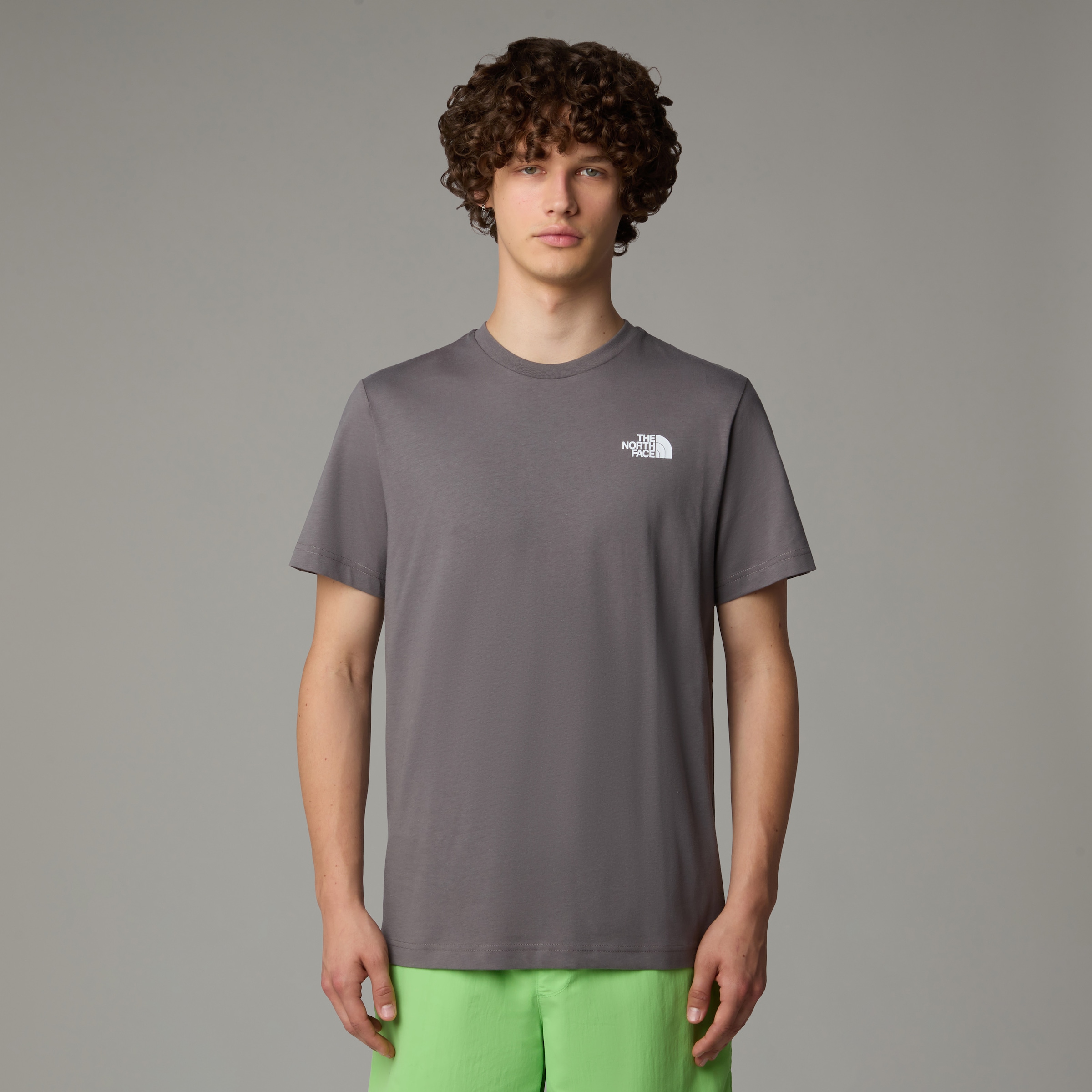 The North Face T-Shirt "NSE Box T-Shirt für Herren" 1 Stk. klassischer Rund günstig online kaufen