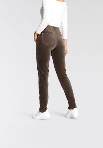 MAC Stretch-Jeans »Melanie Velvet«, In weicher und elastischer Velvet-Qualität kaufen
