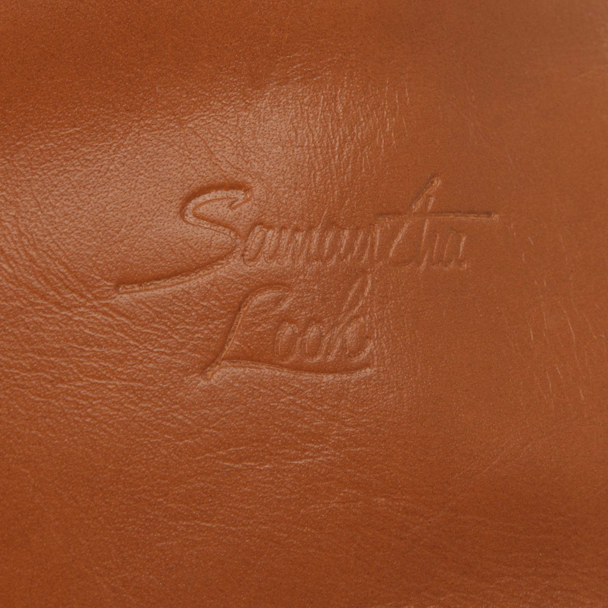 Samantha Look Cityrucksack, echt Leder, Made in Italy